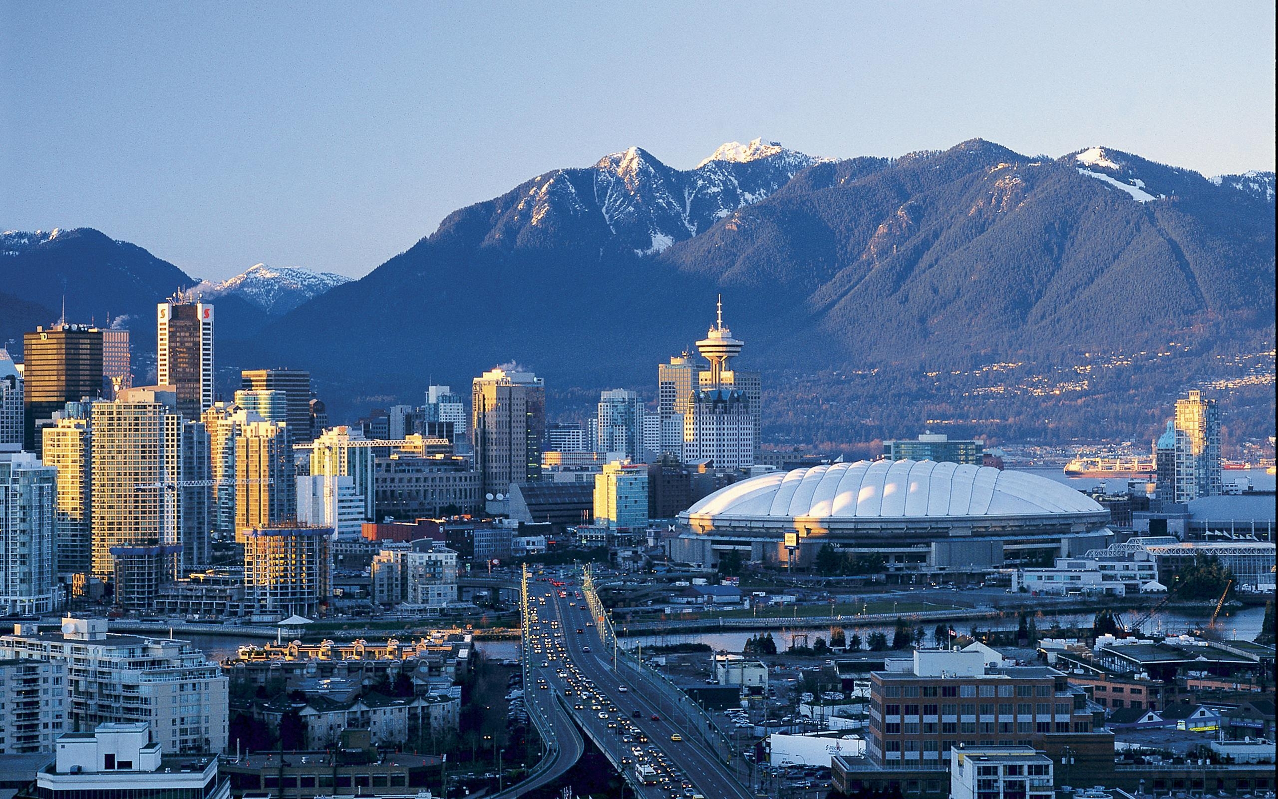 Vancouver, HD Blick, Kanada, Küstenstadt, Reise, 2560x1600 HD Desktop