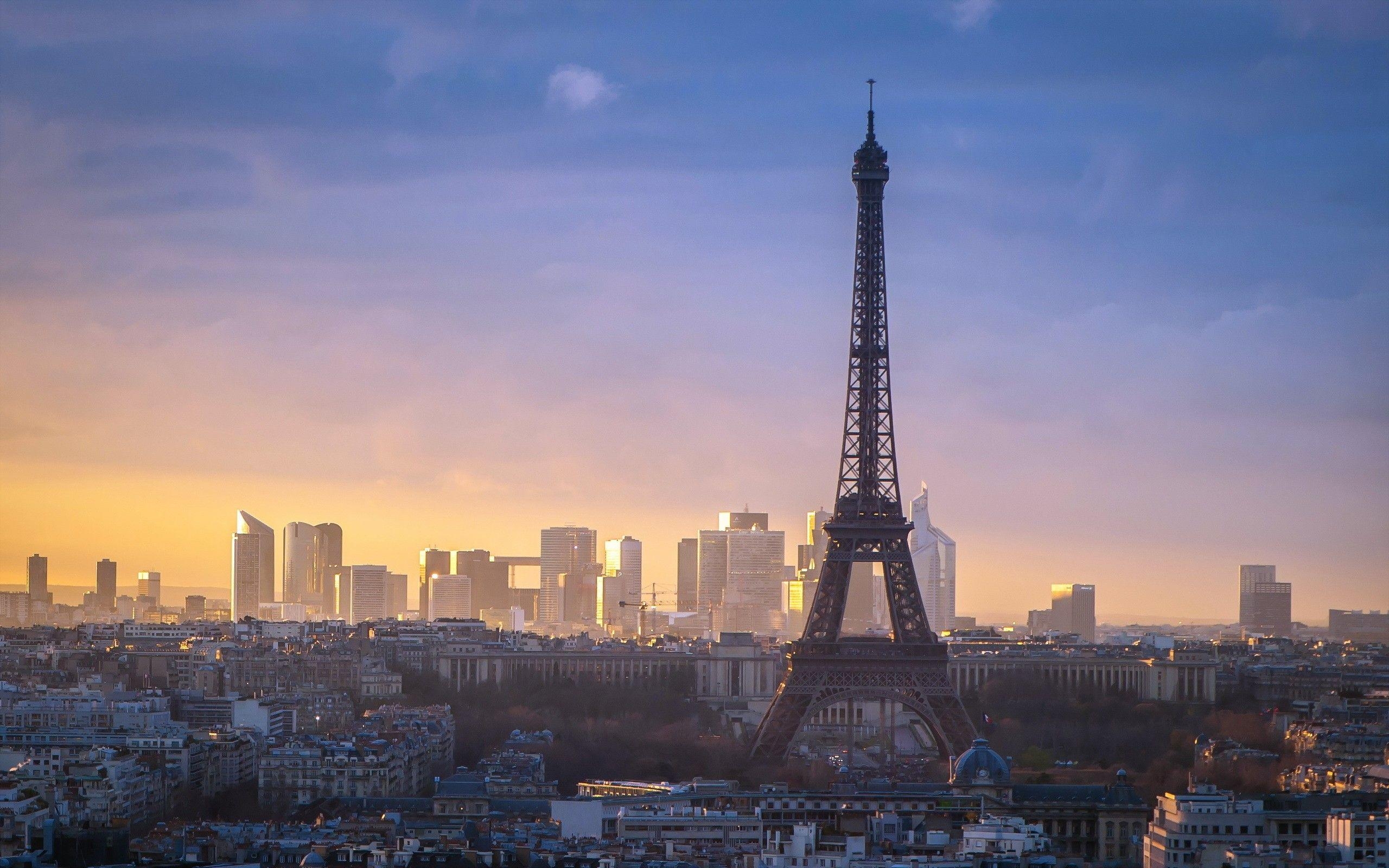 Paris, Romantisch, Eiffelturm, Frankreich, Städtereise, 2560x1600 HD Desktop