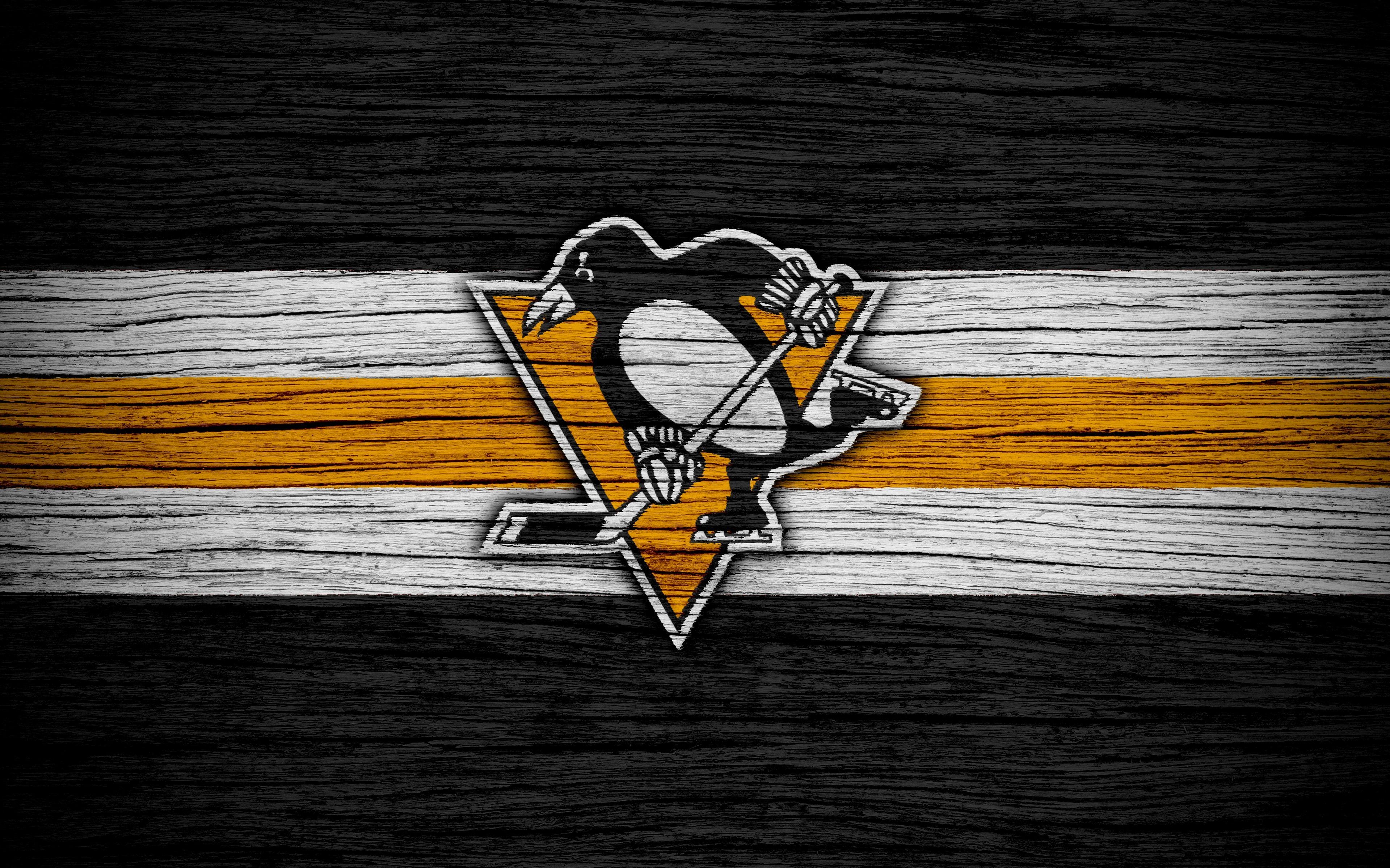 Pittsburgh Penguins, 4K, Ultra HD, Hintergrund, Sport, 3840x2400 4K Desktop