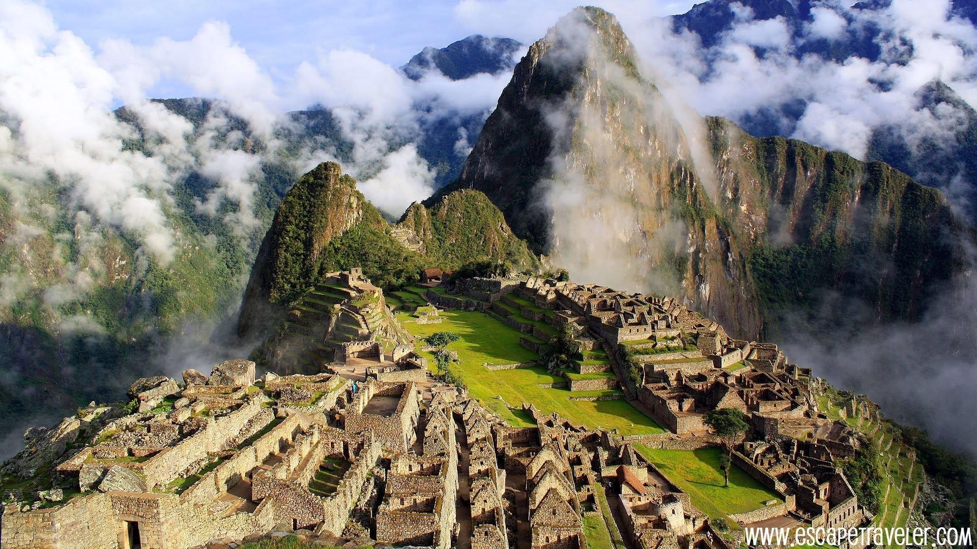 Machu Picchu, Reisen, Peru, Anden, Inka-Stadt, 1920x1080 Full HD Desktop