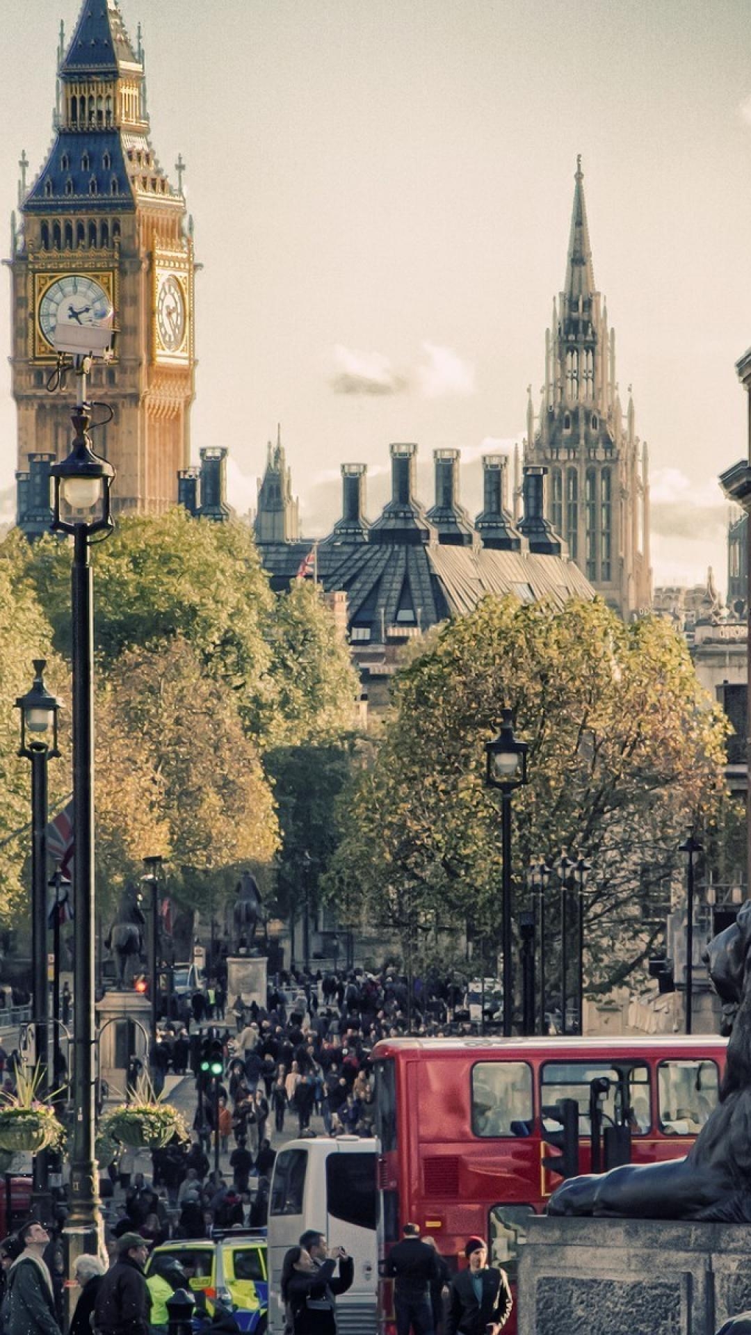 London, Big Ben, England, Städte, UK, 1080x1920 Full HD Handy