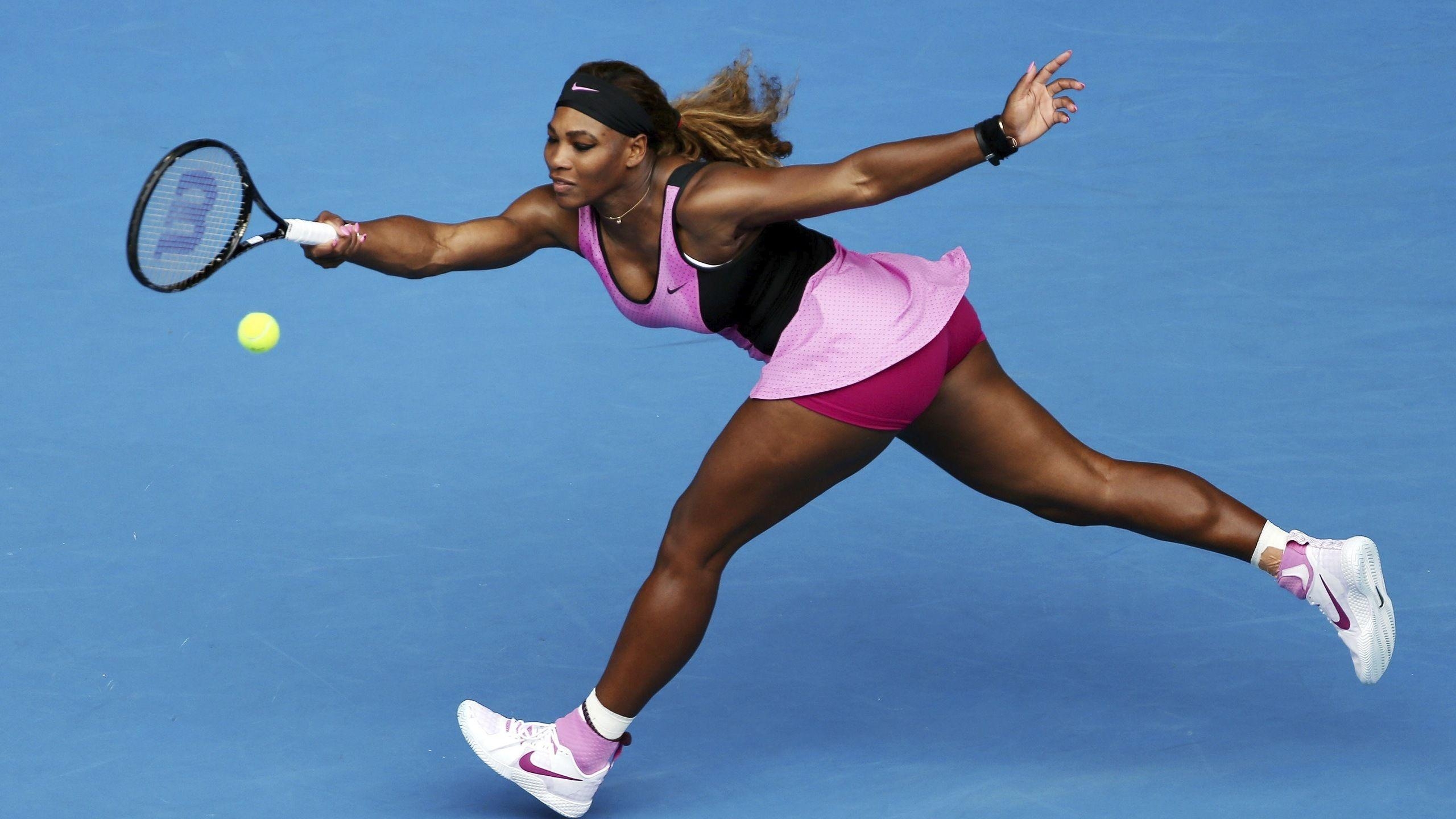 Serena Williams, Amerikanisch, Tennis, Spielerin, Wallpaper, 2560x1440 HD Desktop