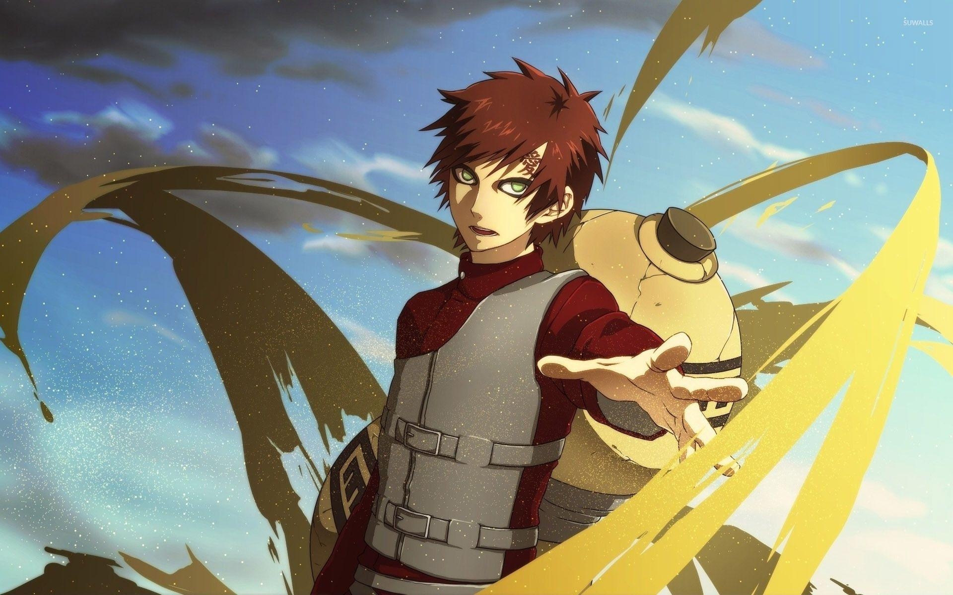 Gaara, Anime, Hintergrund, Bild, Zweite, 1920x1200 HD Desktop