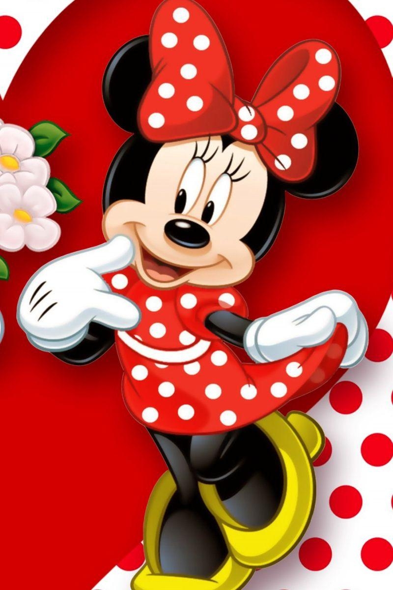 Mickey Mouse, Minnie Mouse, Cartoon, Kindheit, Disney, 800x1200 HD Handy