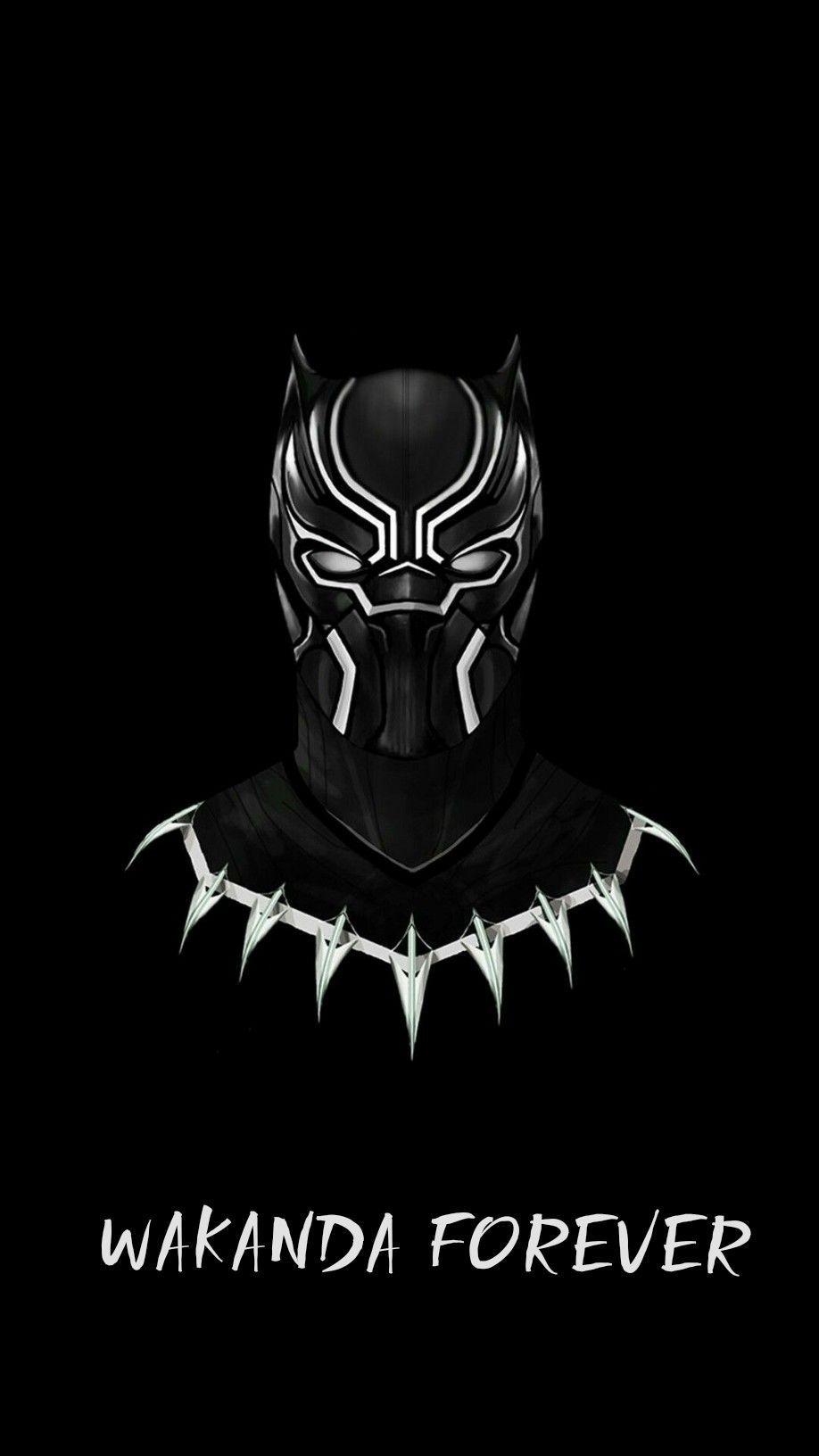 Black Panther, Wakanda Forever, Superhelden, Film, Marvel, 920x1640 HD Handy