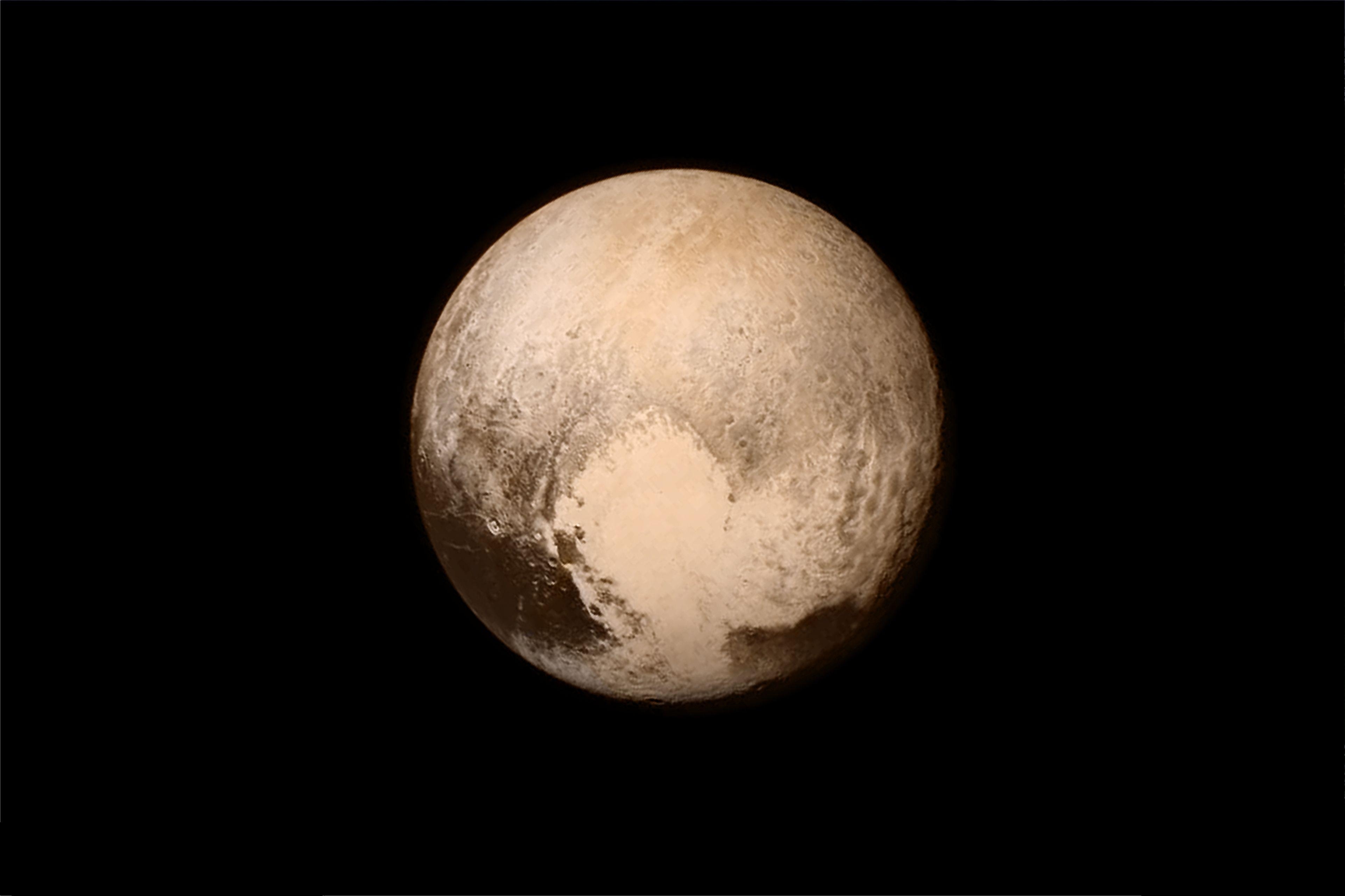 Pluto, Hintergrundbild, HD, Weltraum, Astronomie, 3850x2570 4K Desktop