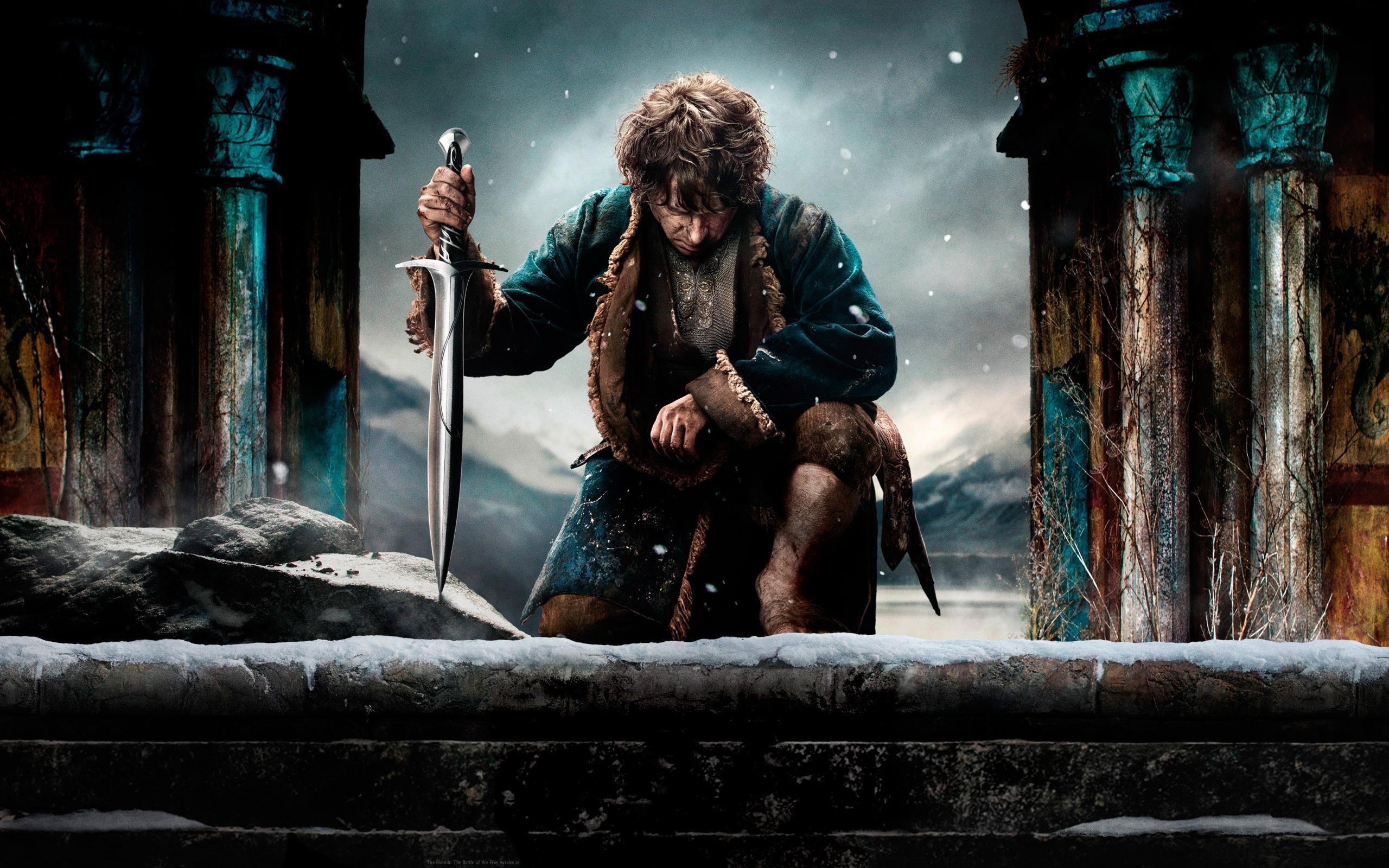 Bilbo Baggins, Filme, Der Hobbit, Abenteuer, Charakter, 2560x1600 HD Desktop