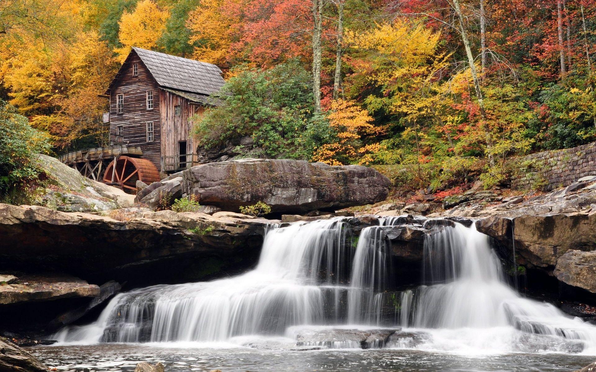 Wasserfall, kostenlos, Naturwunder, 19629px, Bild, 1920x1200 HD Desktop