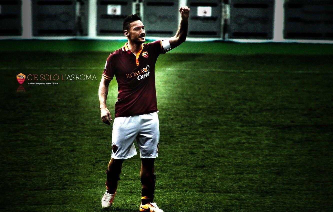 Francesco Totti, Italien, Fußball, Sportheld, Spieler, 1340x850 HD Desktop