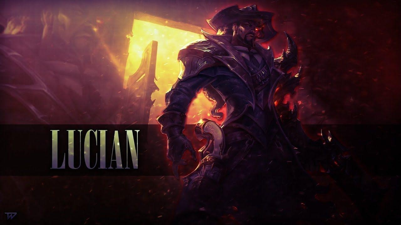 Lucian, High Noon, LOL, Kunst, Schnelligkeit, 1280x720 HD Desktop