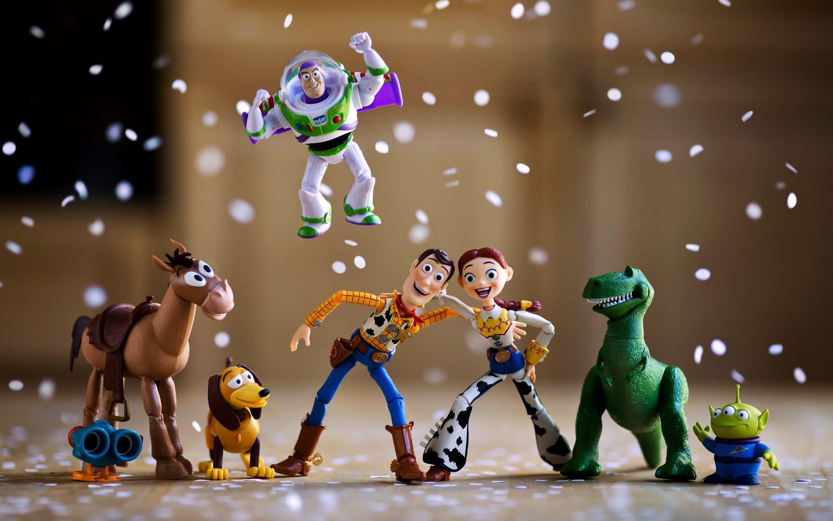 Toy Story, Fotografie, MacBook, Retina 4K, 2880x1800 HD Desktop