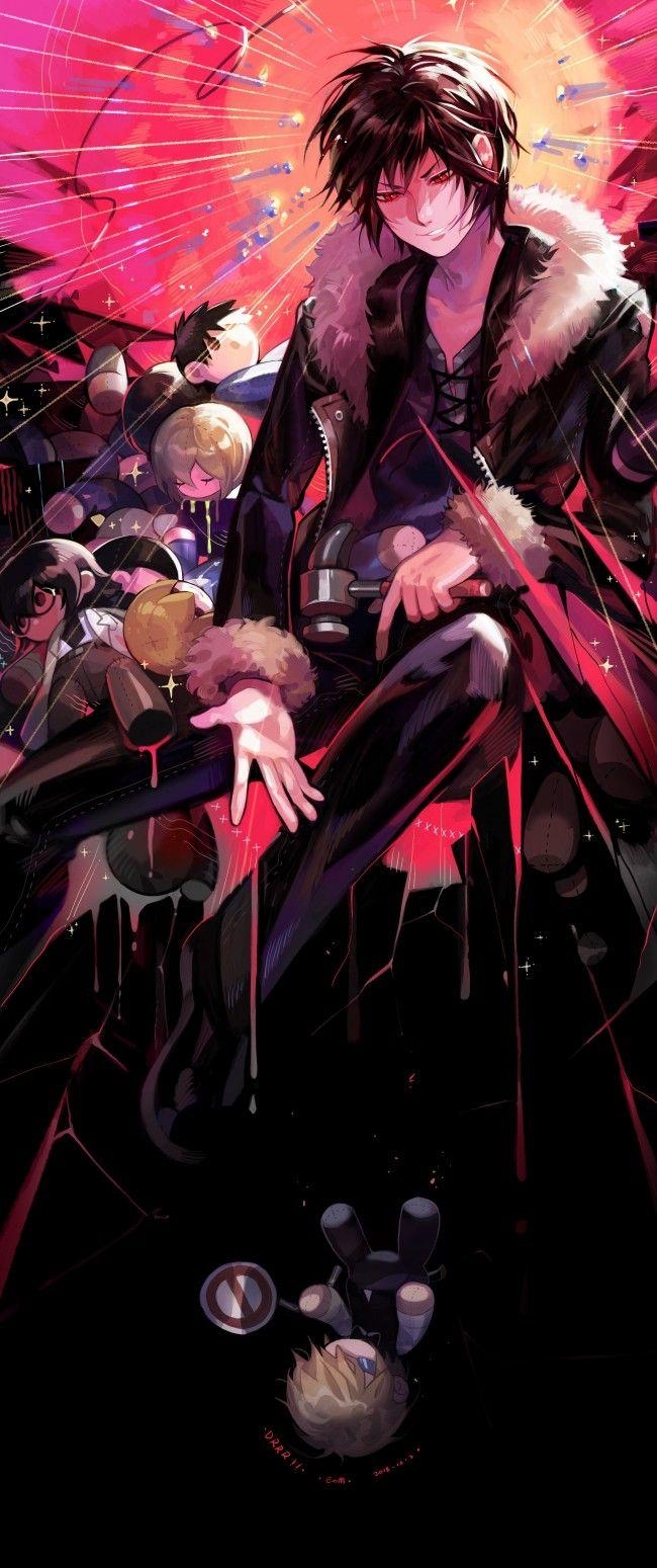 Durarara, Shizuo, Orihara Izaya, Anime, Bild, 650x1550 HD Handy