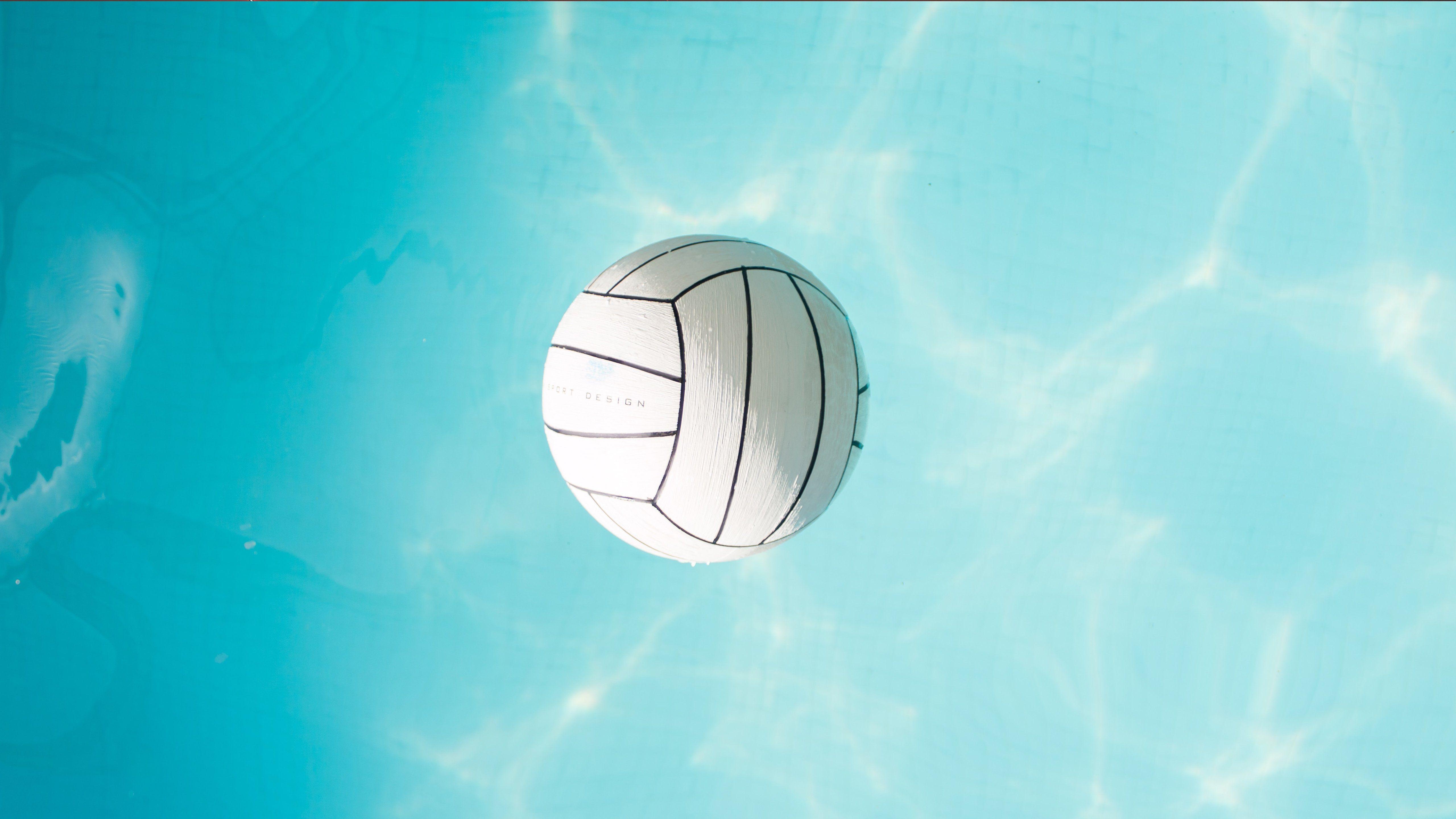 Volleyball, Wasser, HD, Desktop, Mobil, 5120x2880 4K Desktop