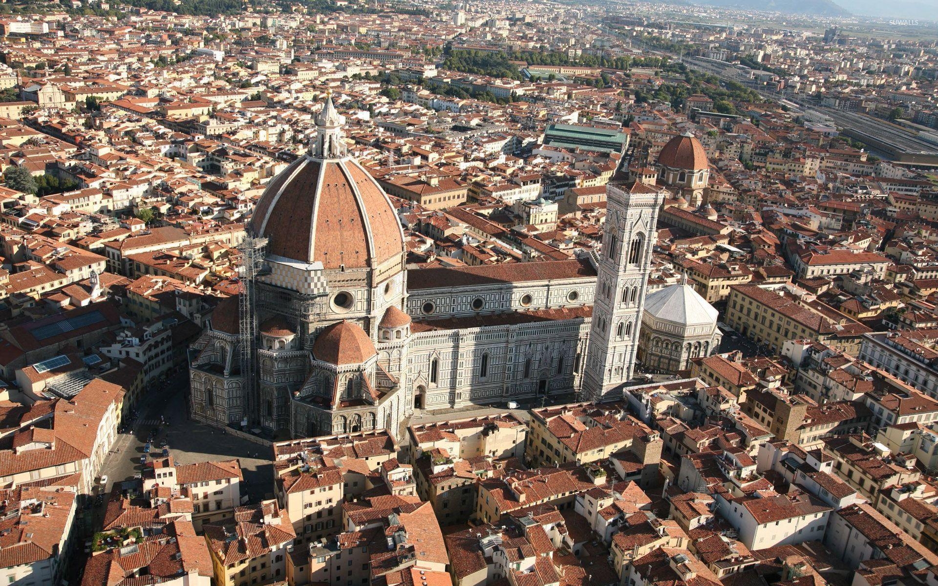 Florenz, Piazza del Duomo, Sehenswürdigkeit, Italien, Bauwerk, 1920x1200 HD Desktop