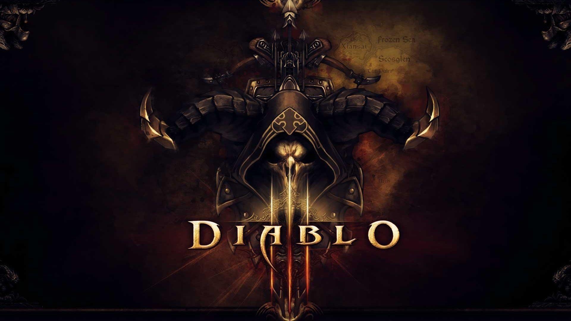 Diablo 3, HD, Wallpaper, Rollenspiel, Abenteuer, 1920x1080 Full HD Desktop