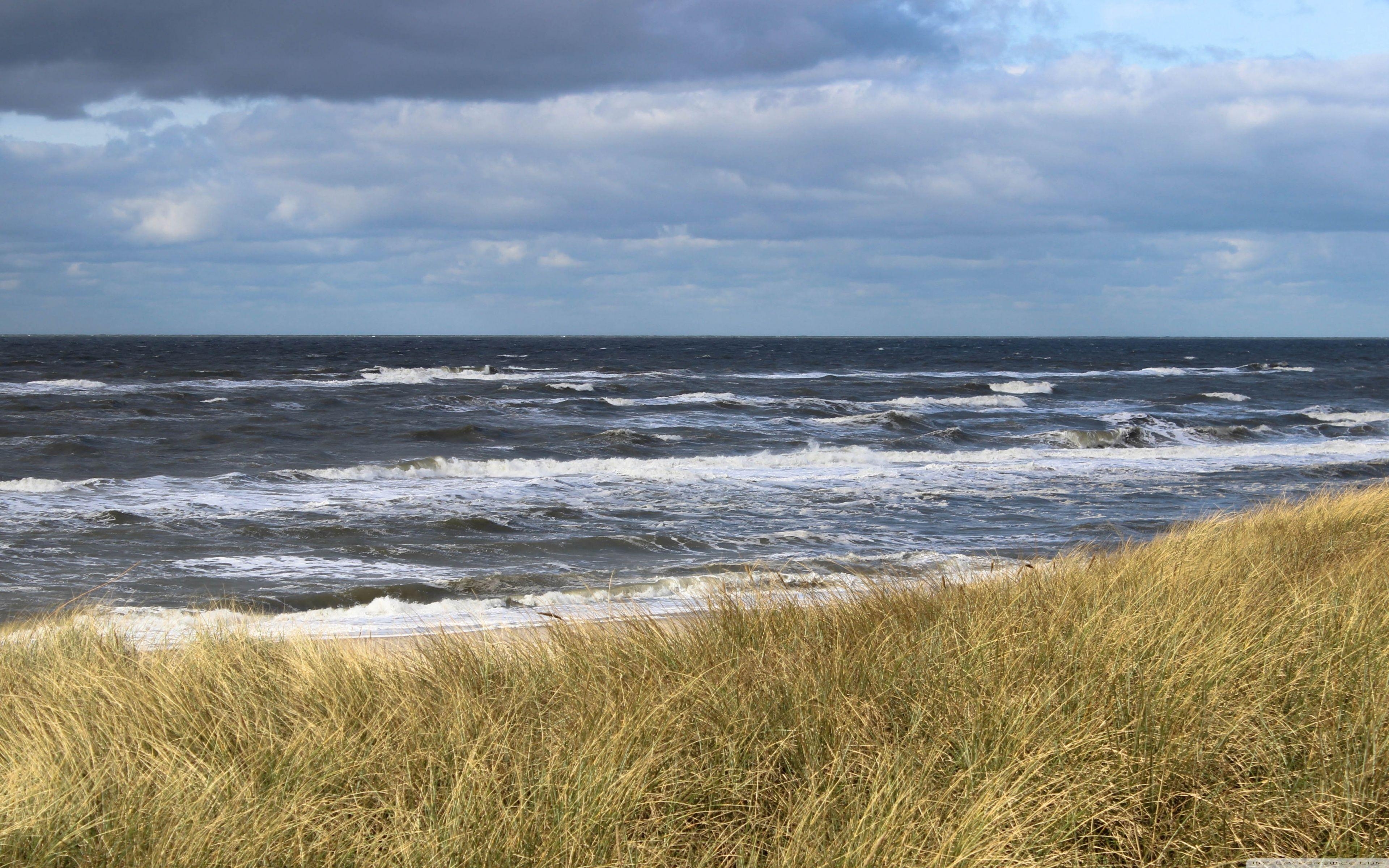 Nordsee, Dänemark, 4K, HD, Meer, 3840x2400 4K Desktop