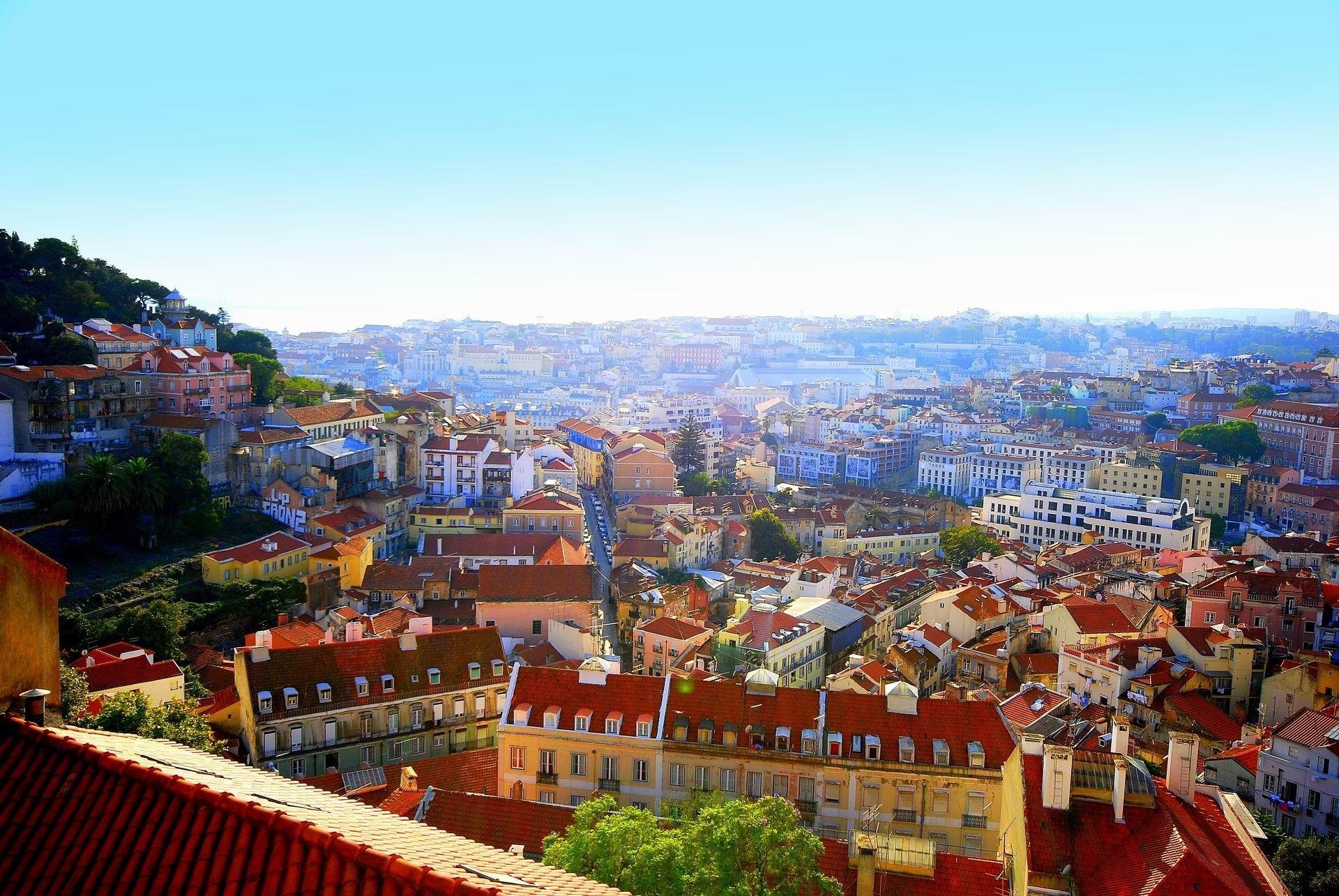 Lissabon, Portugal, Altstadt, Reisen, Fotografie, 1920x1290 HD Desktop