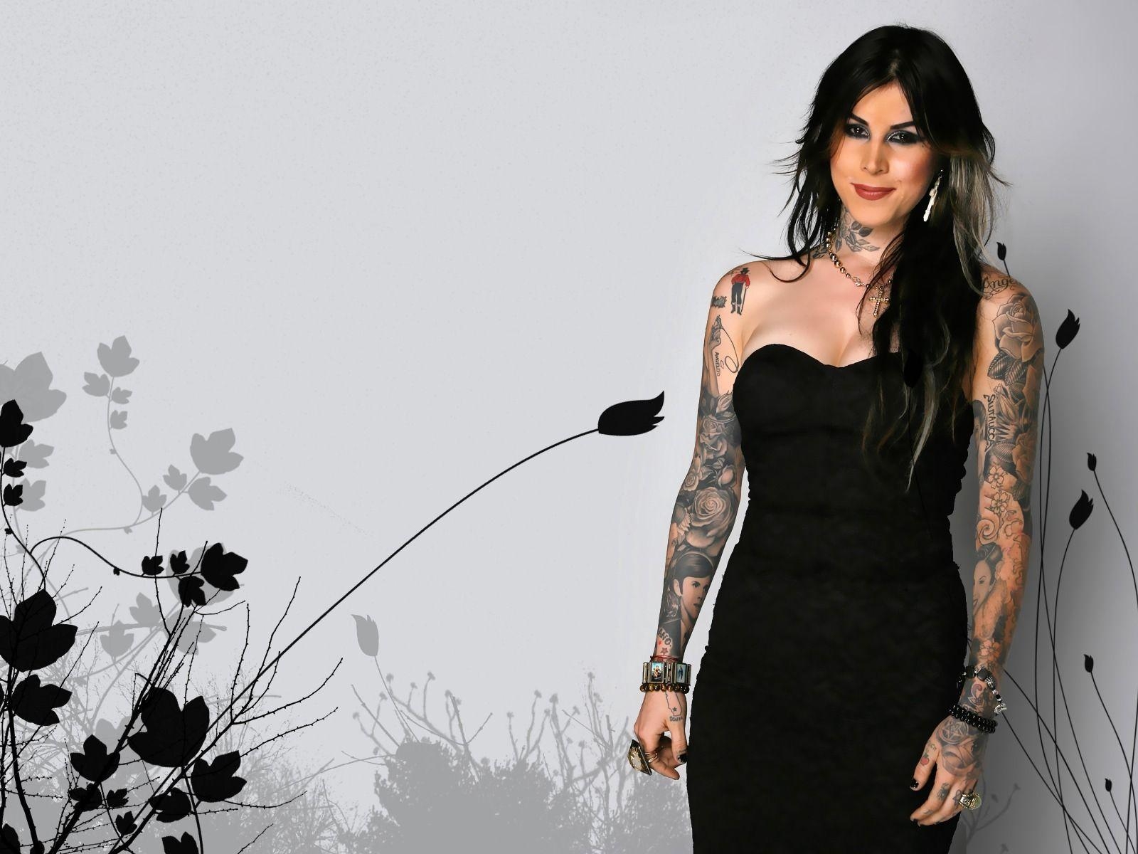 Kat Von D, HD, Bild, Hintergrund, Tätowierung, 1600x1200 HD Desktop