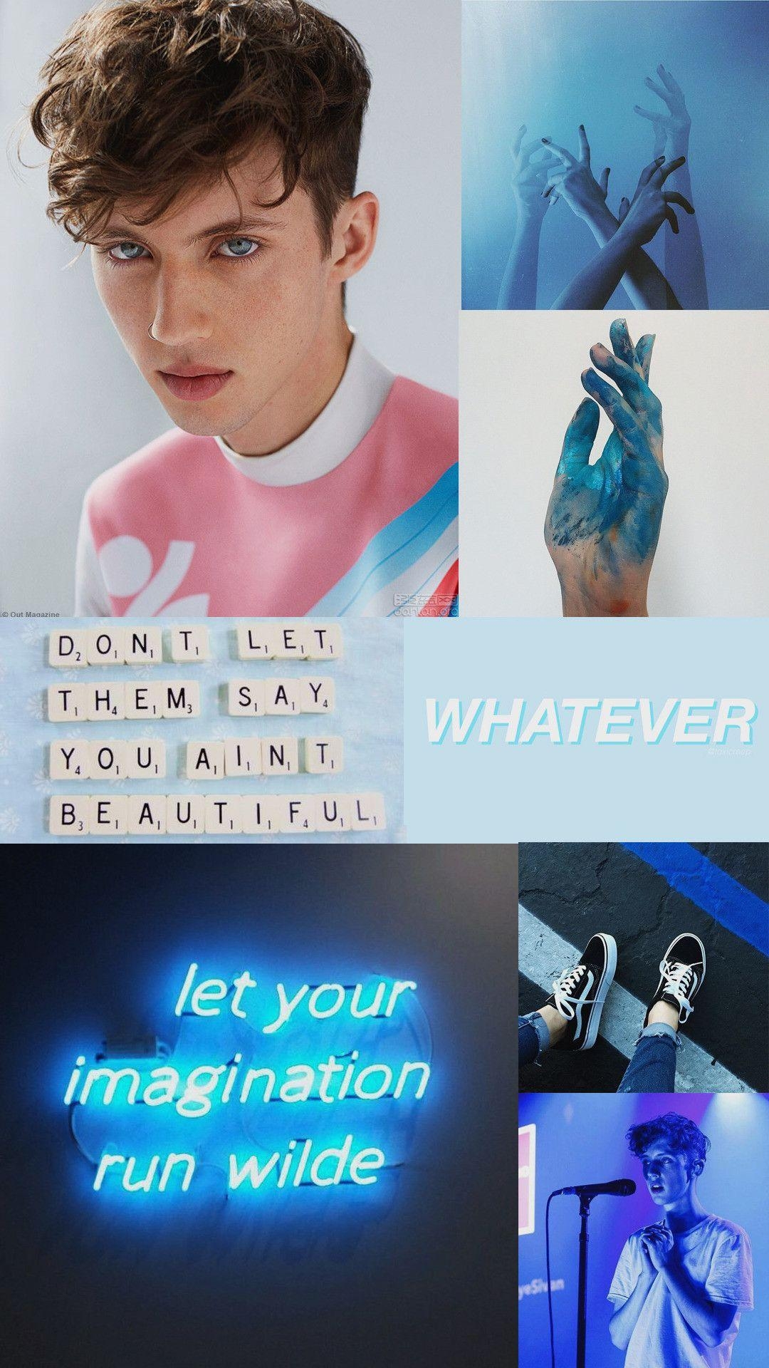 Troye Sivan, Musik, Lyrics, Lock Screen, Sänger, 1080x1920 Full HD Handy