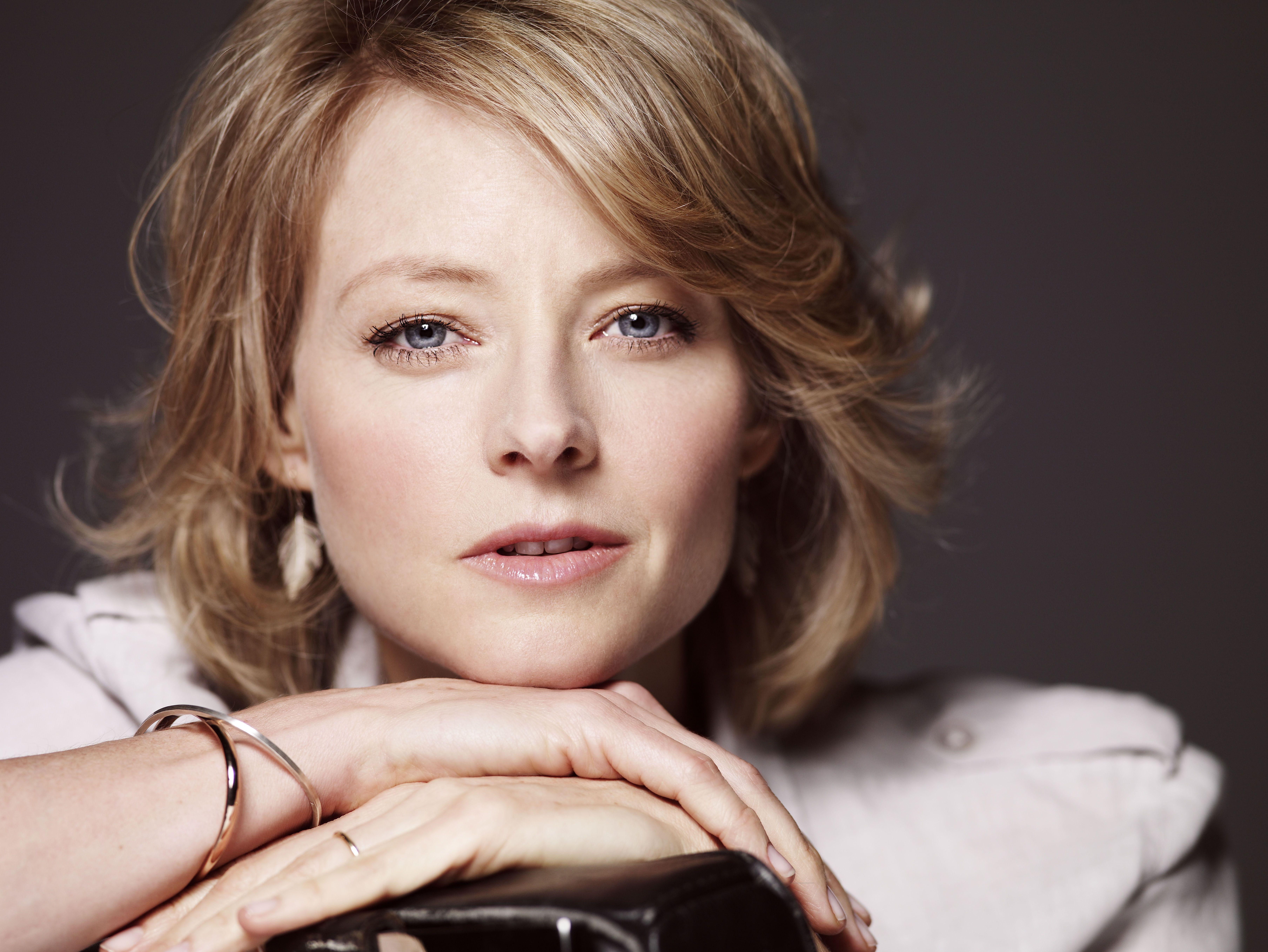 Jodie Foster, HD, Prominente, Film, Hintergrund, 7230x5430 4K Desktop