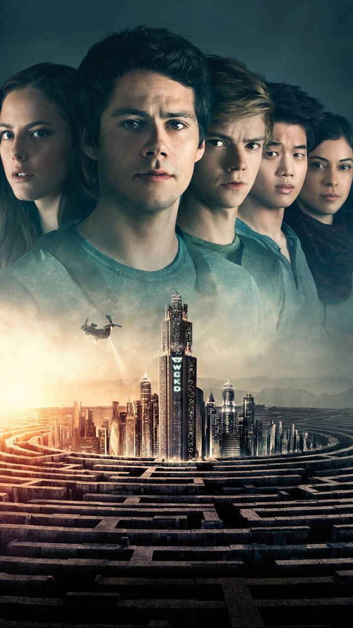 Maze Runner, Film, Abenteuer, Sci-Fi, Hintergrund, 720x1280 HD Handy