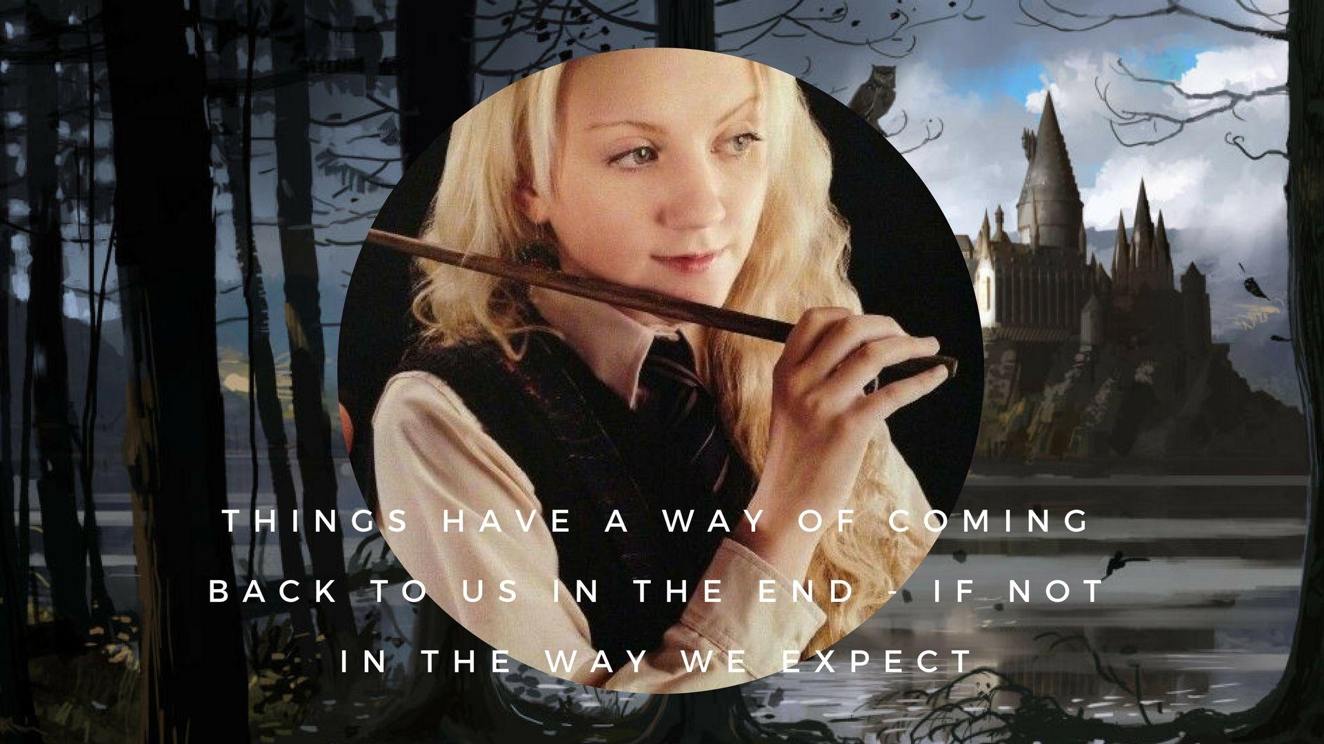 Luna Lovegood, Hintergrundbild, Bildschirm, Wizarding, Charakter, 1920x1080 Full HD Desktop