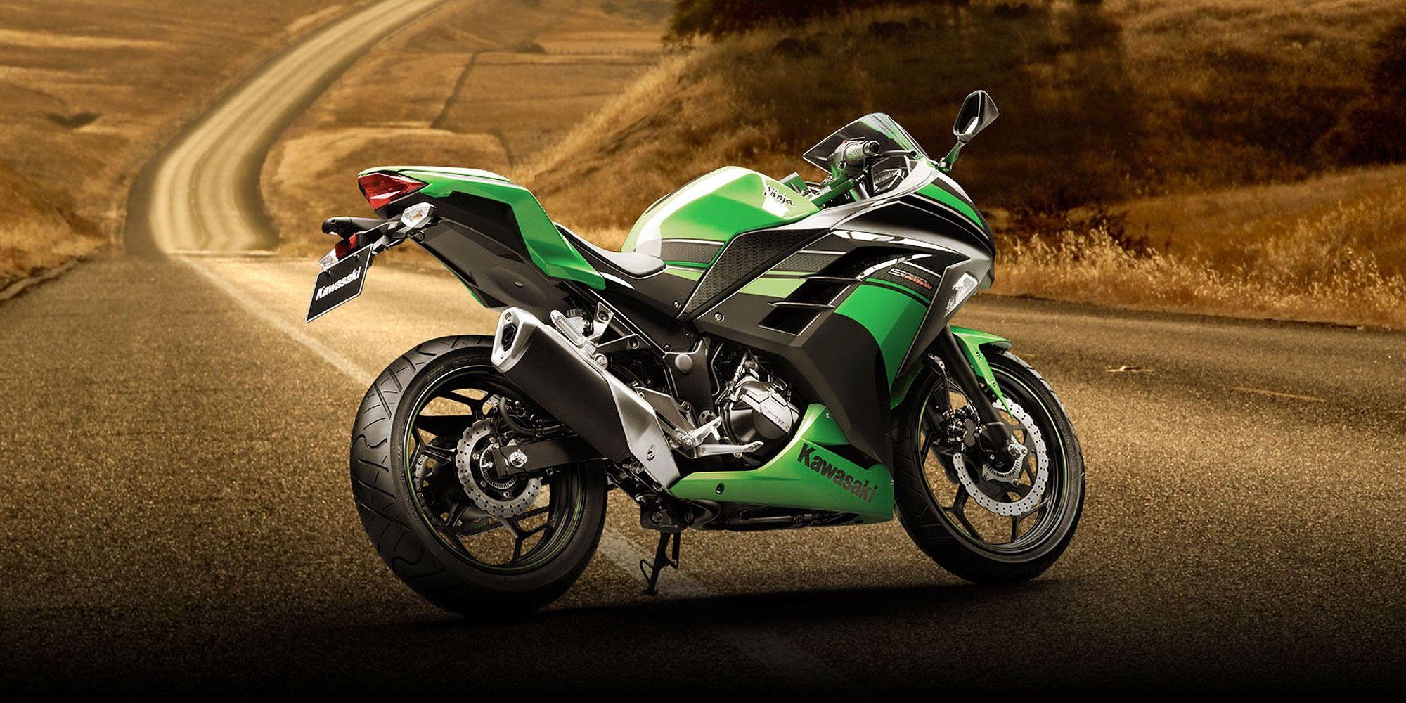 Kawasaki Ninja, Download, Hintergrund, Motorrad, Geschwindigkeit, 2000x1000 Dual Screen Desktop