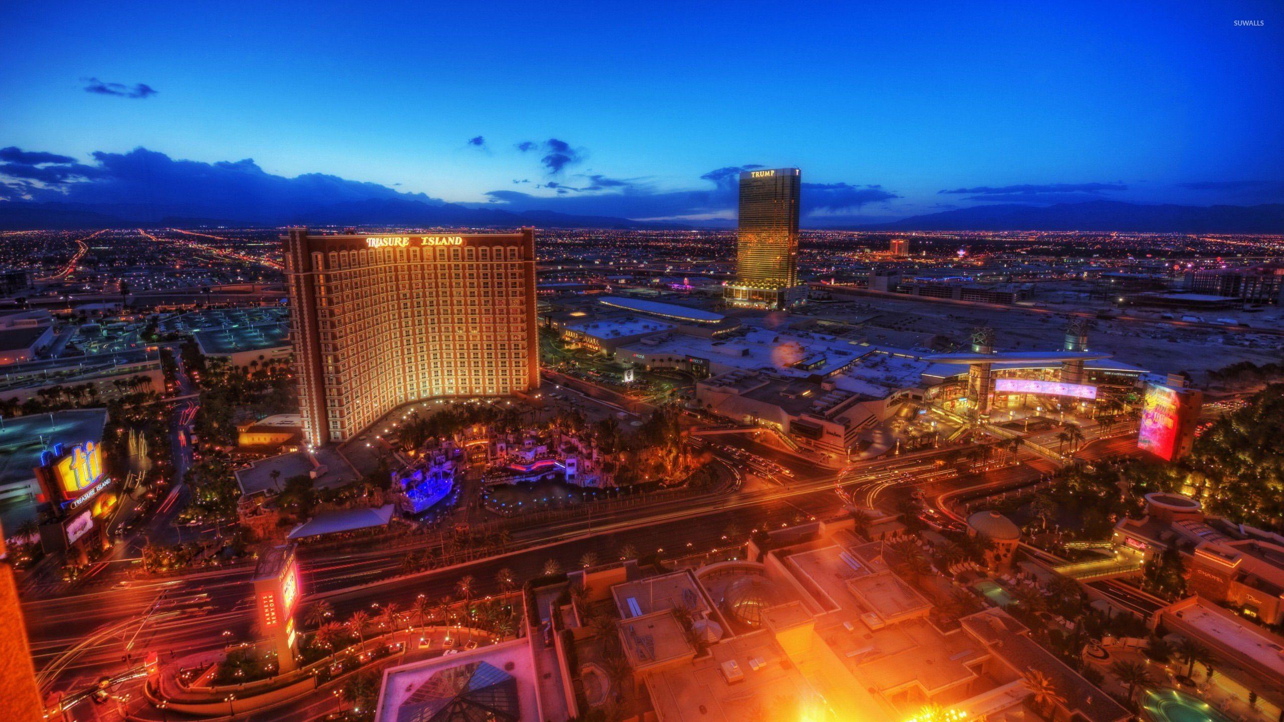 Las Vegas, 9 Hintergrundbild, Abenteuer, USA, Glanz, 2560x1440 HD Desktop