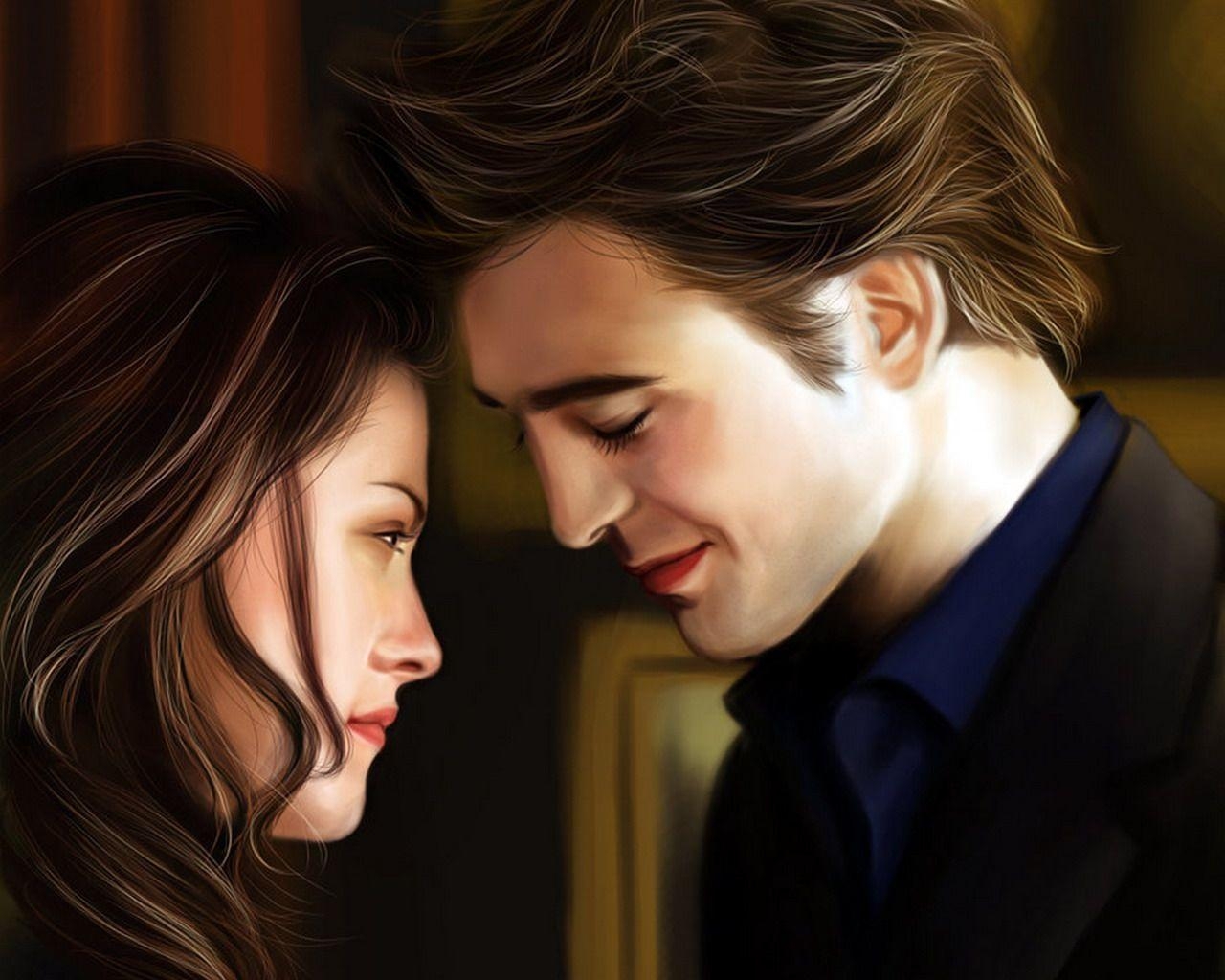 Twilight Saga, Kristen Stewart, Vampirfilm, Edward Cullen, Fantasy, 1280x1030 HD Desktop