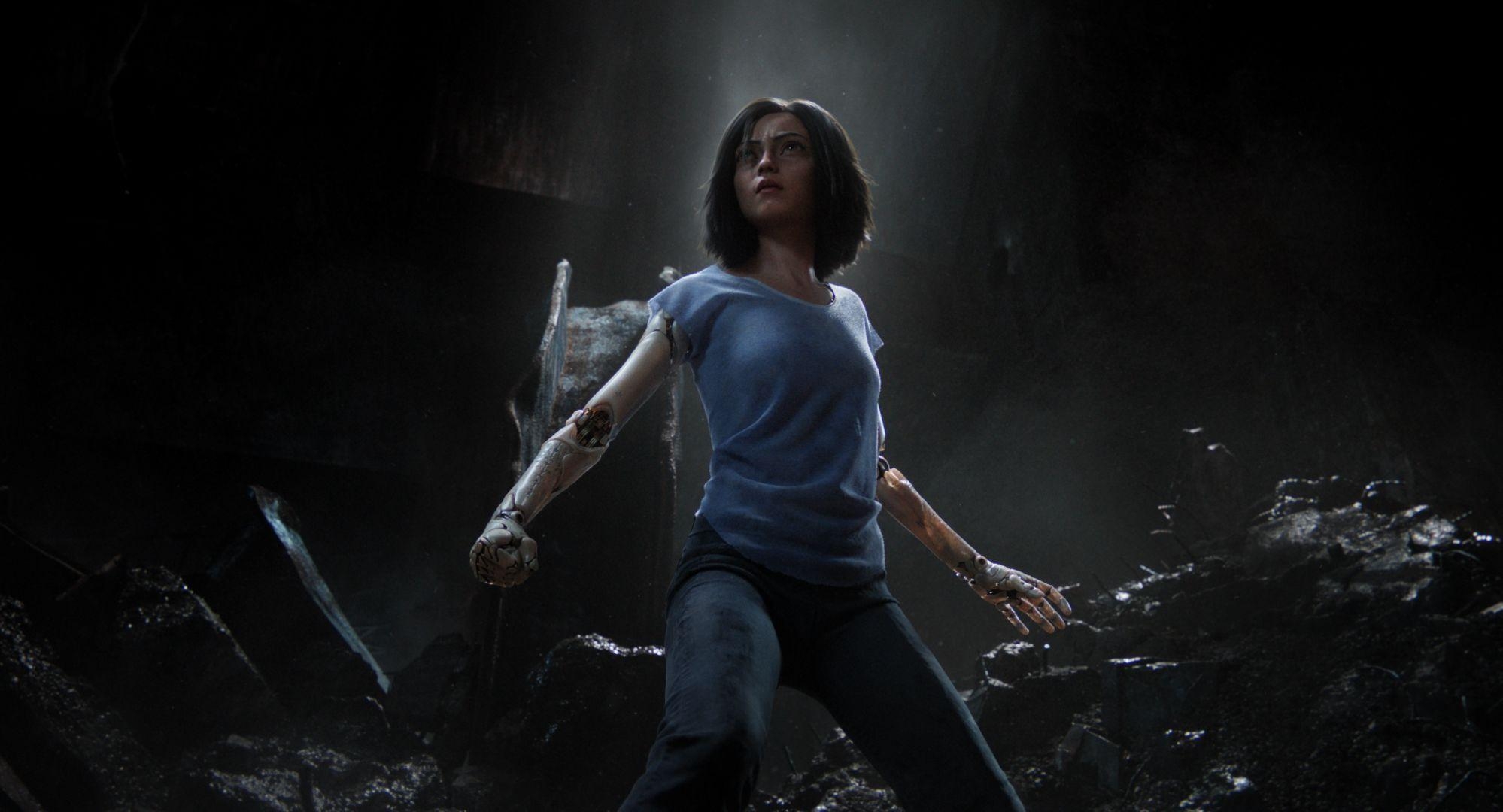 Alita: Battle Angel, HD, Film, Wallpaper, 2000x1080 HD Desktop