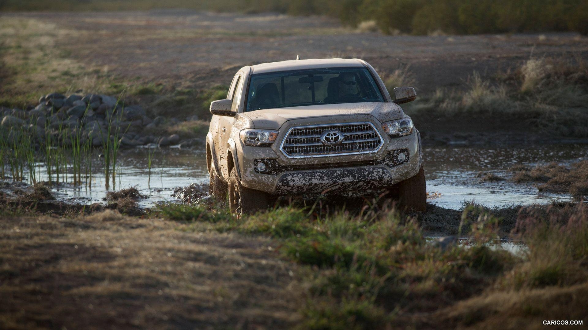 Toyota Tacoma, TRD Offroad, HD, Hintergrundbild, Auto, 1920x1080 Full HD Desktop