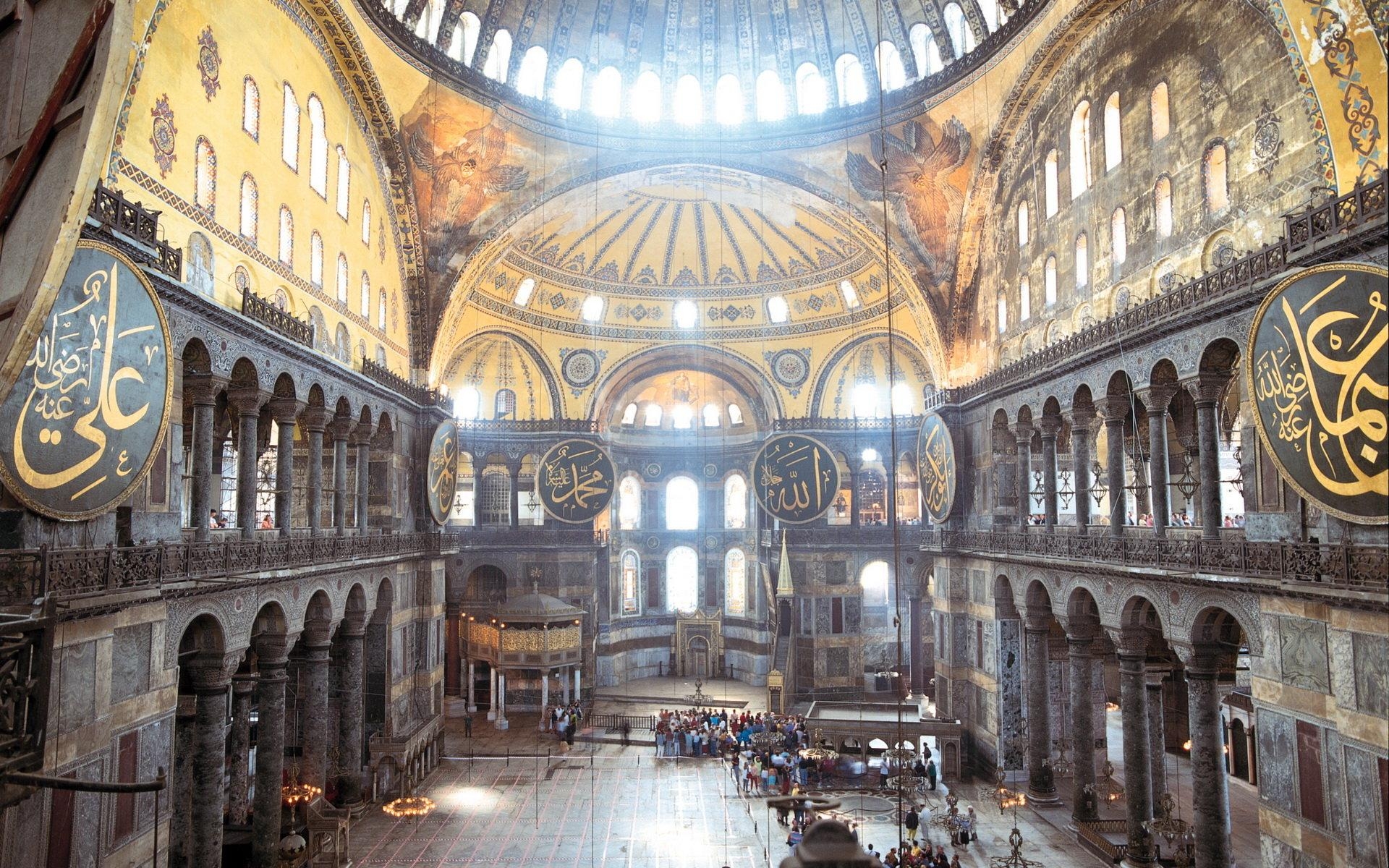 Hagia Sophia, Desktop Hintergrund, Museum, Istanbul, Architektur, 1920x1200 HD Desktop