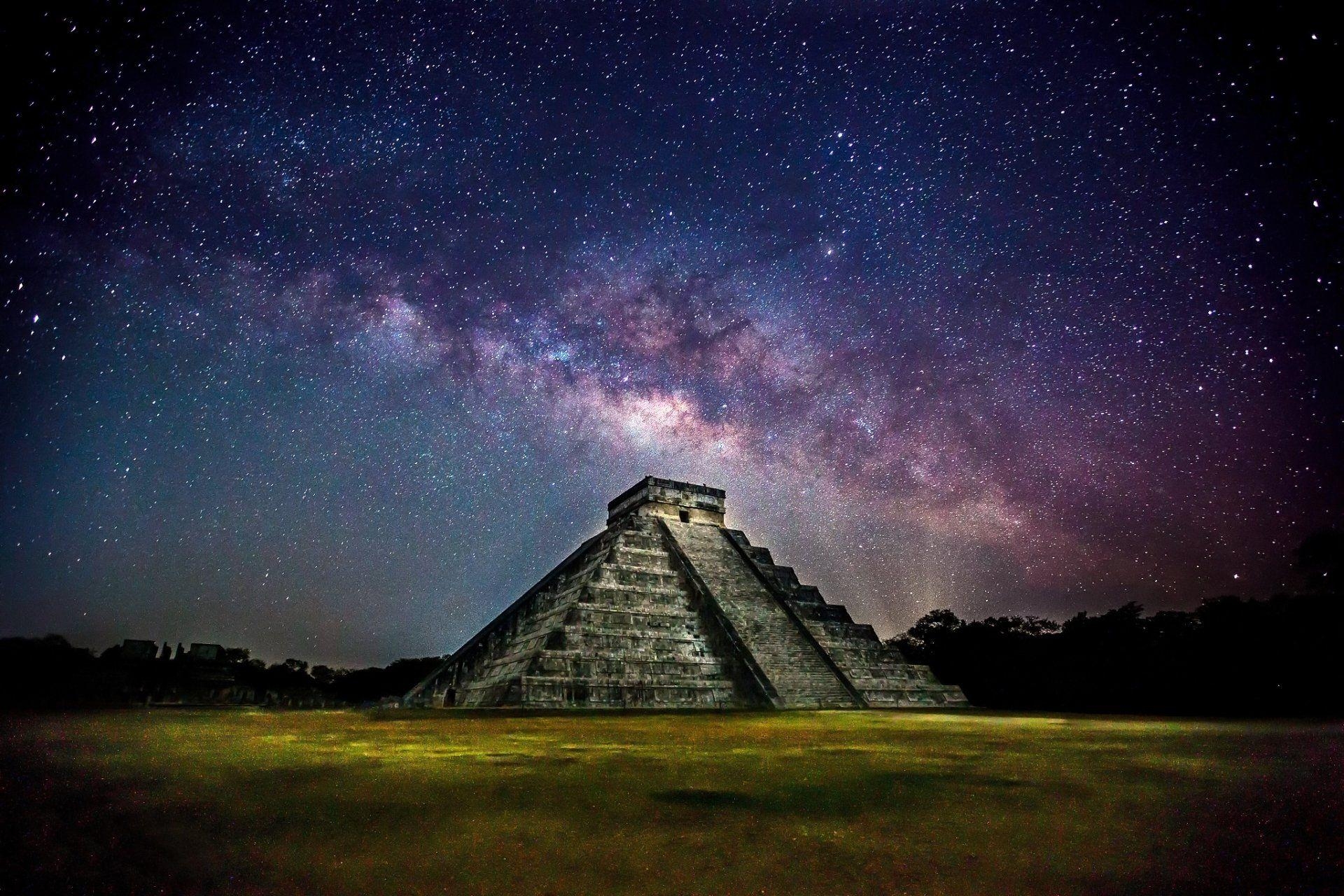 Chichen Itza, HD, Mexiko, Tempel, Maya, 1920x1280 HD Desktop