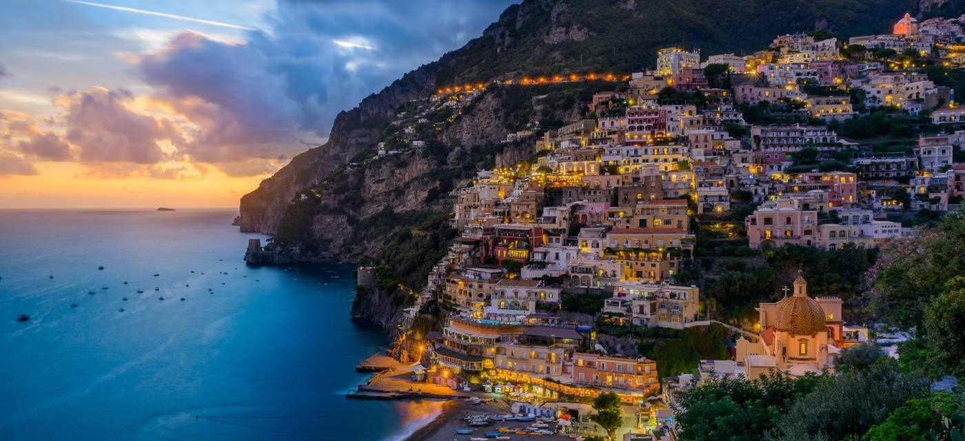 Capri Insel, Italien, HQ Bild, 2019, 1400x640 Dual Screen Desktop