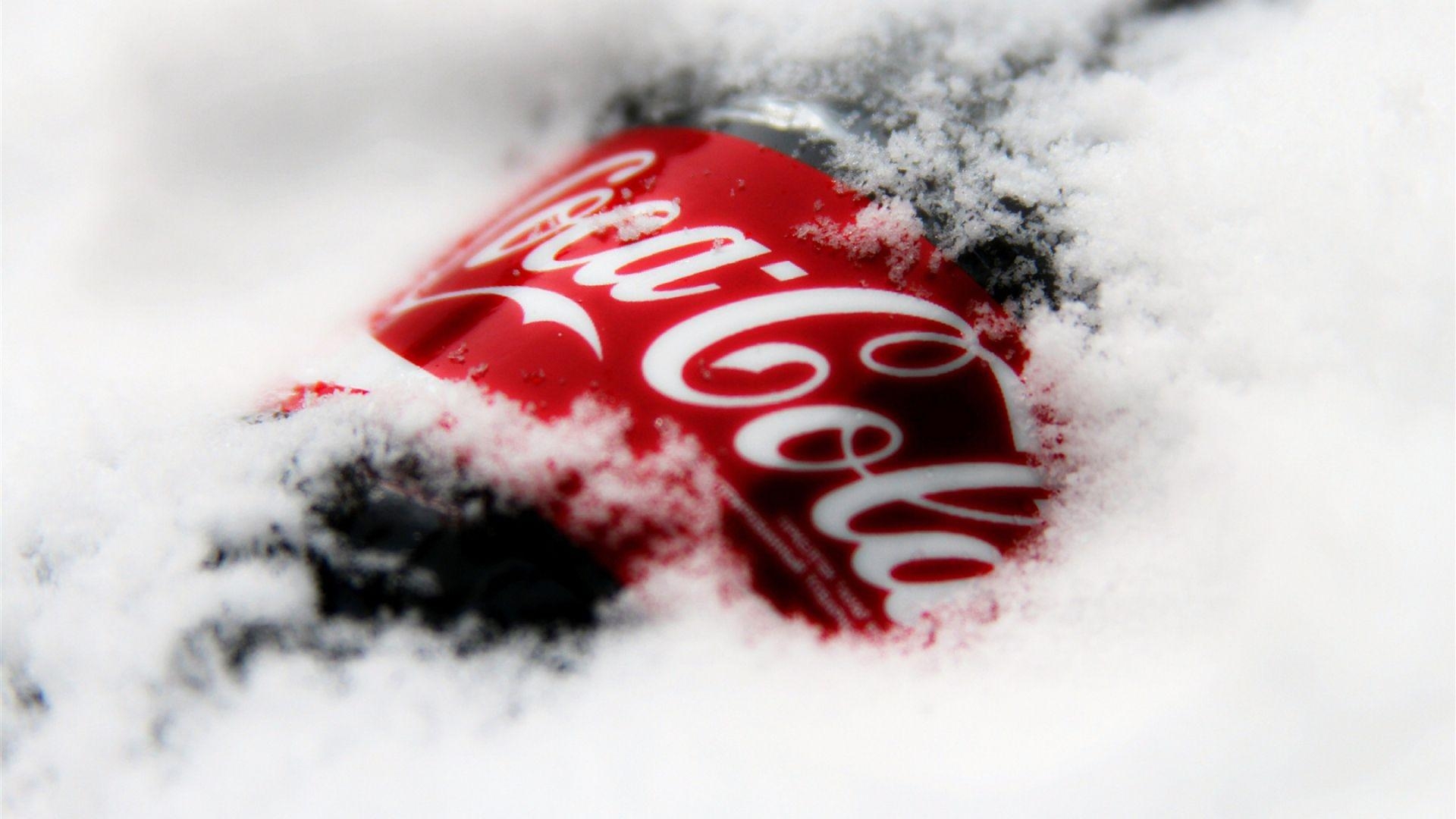 Coca-Cola, Hintergrund, Erfrischung, Getränk, Symbol, 1920x1080 Full HD Desktop