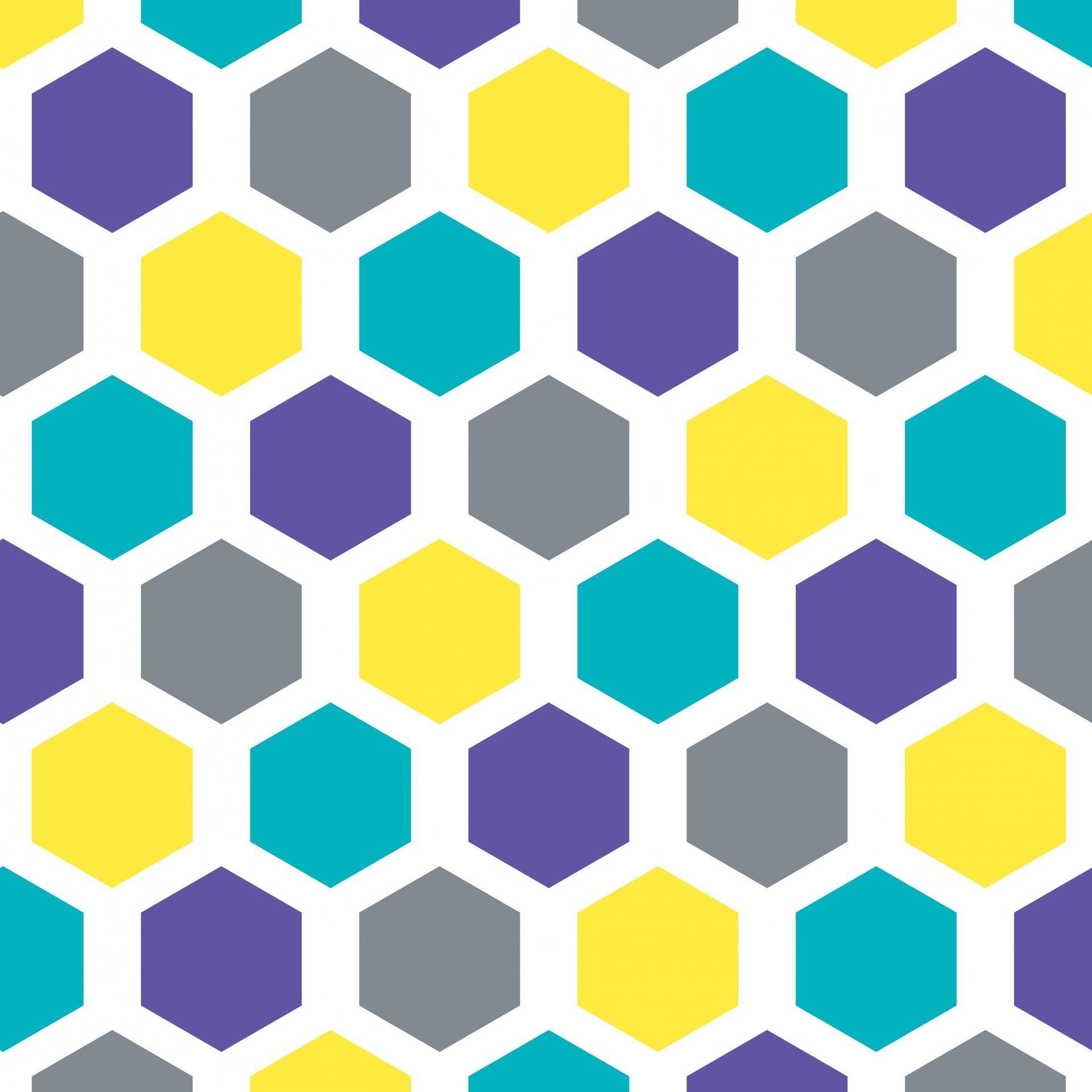 Hexagon, Muster, Kostenlos, Grafik, Innovativ, 1920x1920 HD Handy