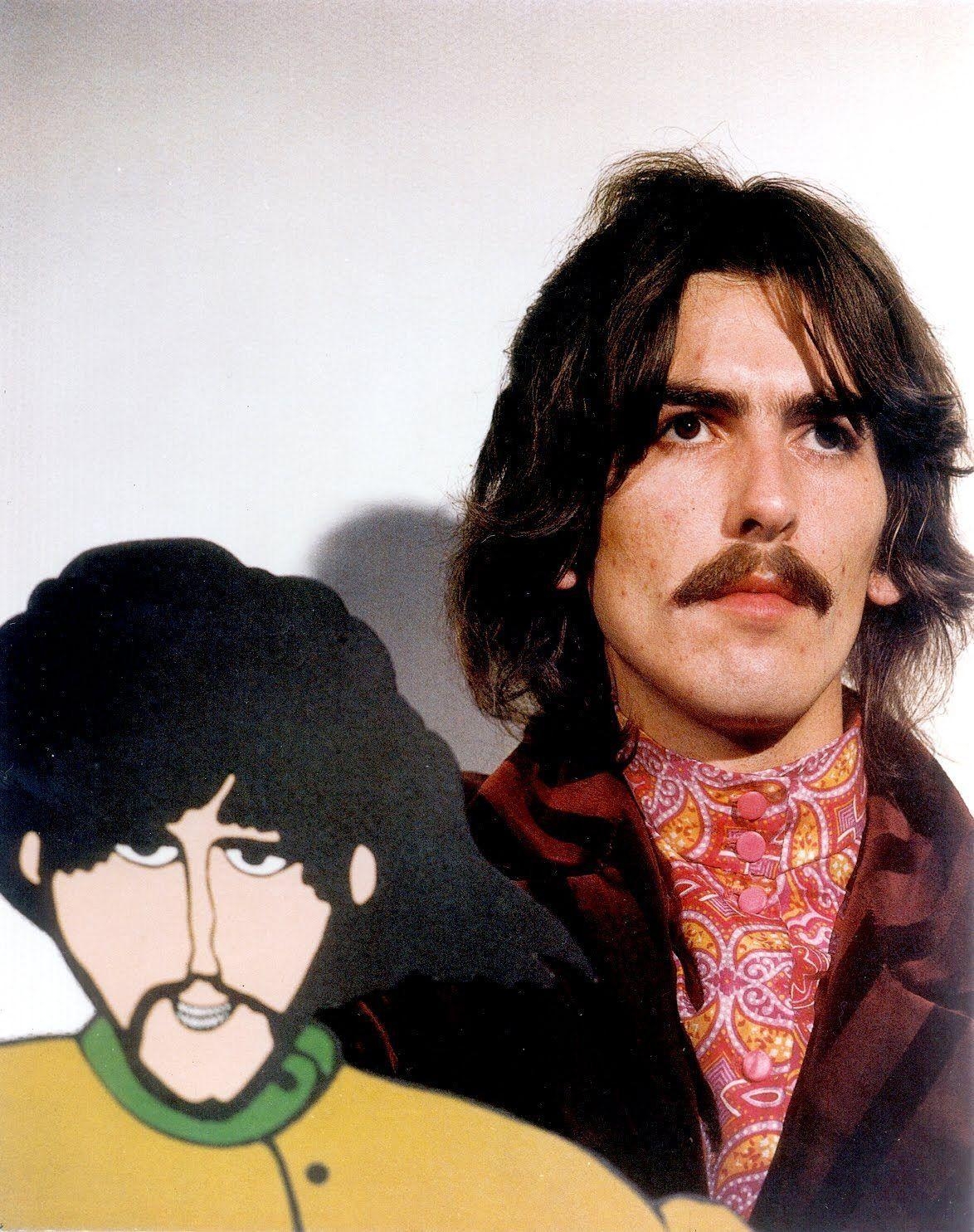 Prominente, George Harrison, Bild, Musik, Harrison, 1180x1490 HD Handy