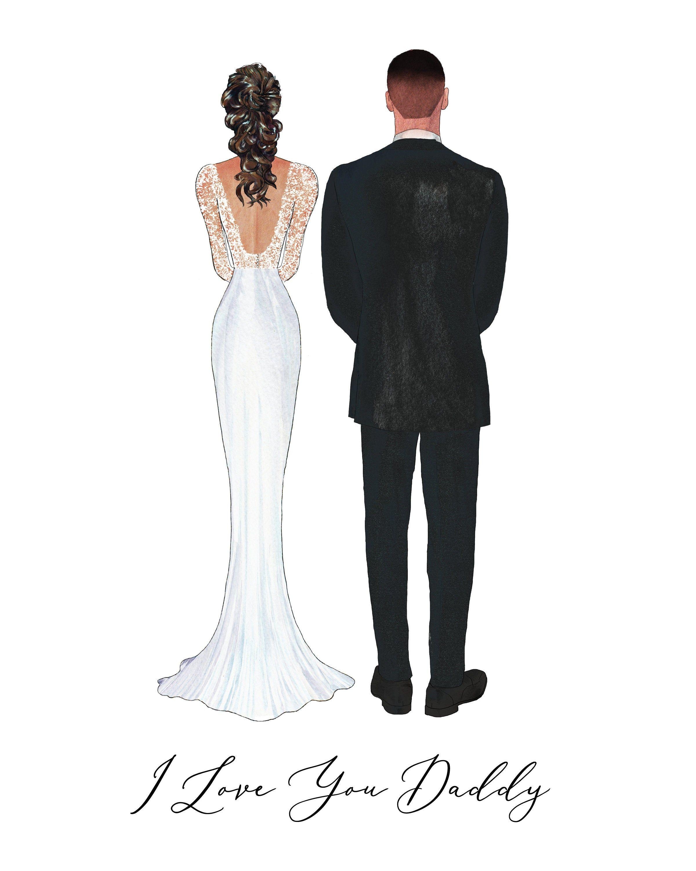 Vater der Braut, Kunst, Etsy, Hochzeit, Geschenk, 2400x3000 HD Handy