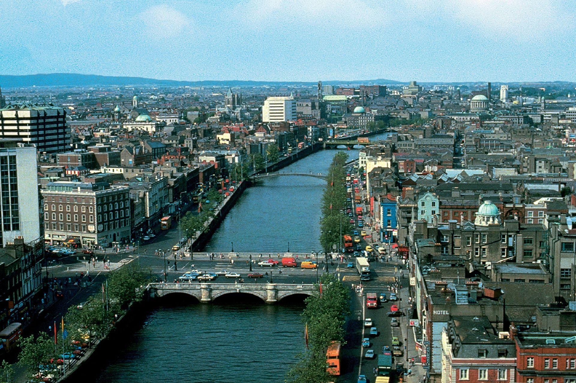 Dublin, Bild, Stadtfoto, Irland, HD, 1920x1280 HD Desktop