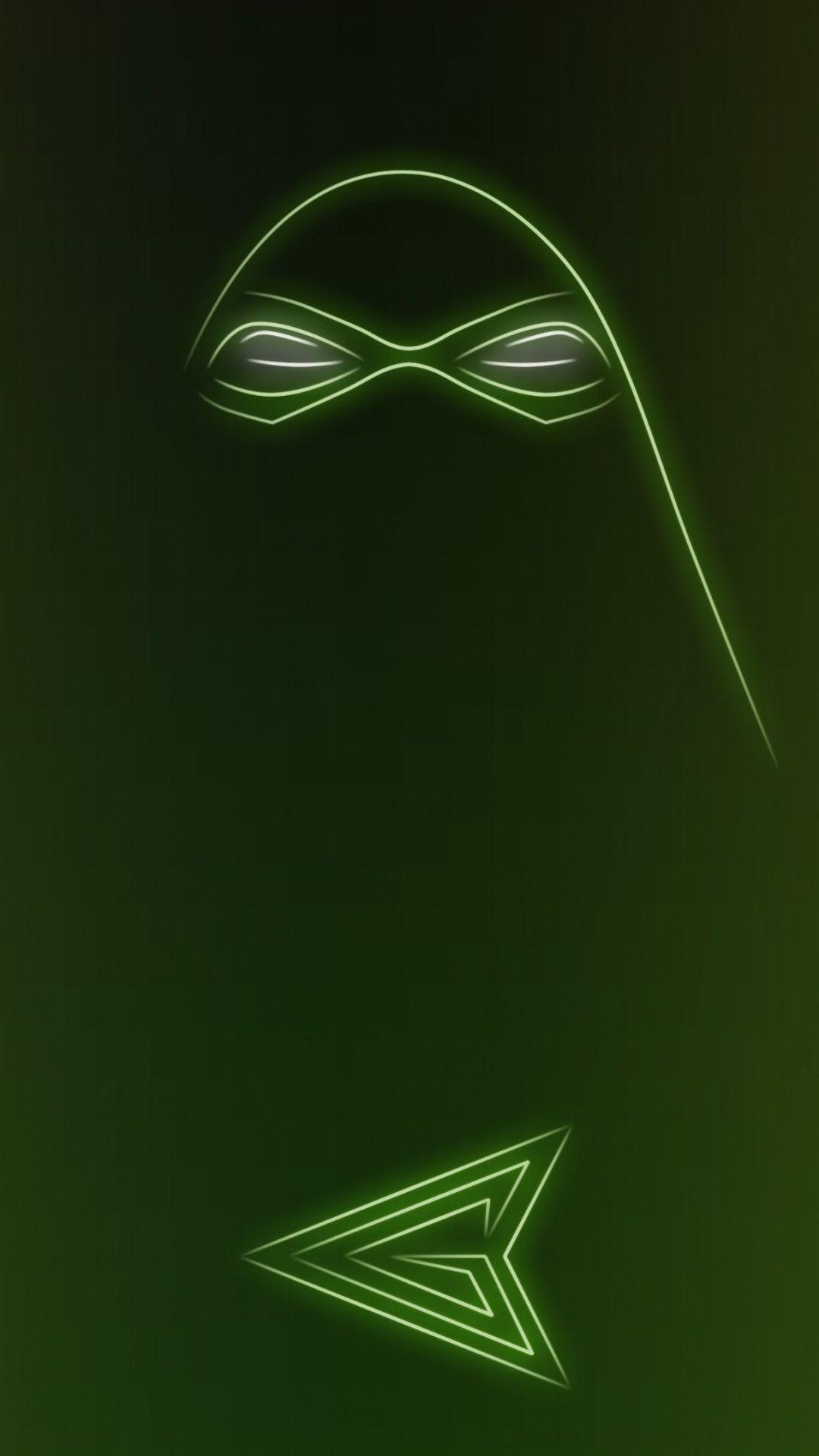 Green Arrow, Hintergrundbild, Comics, Superheld, Bild, 1080x1920 Full HD Handy