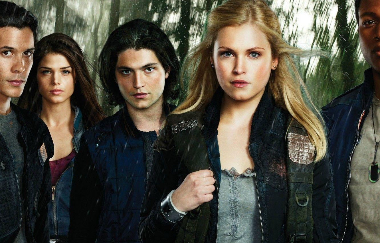 Marie Avgeropoulos, Schauspielerin, The 100, Eliza Taylor, Serie, 1340x850 HD Desktop