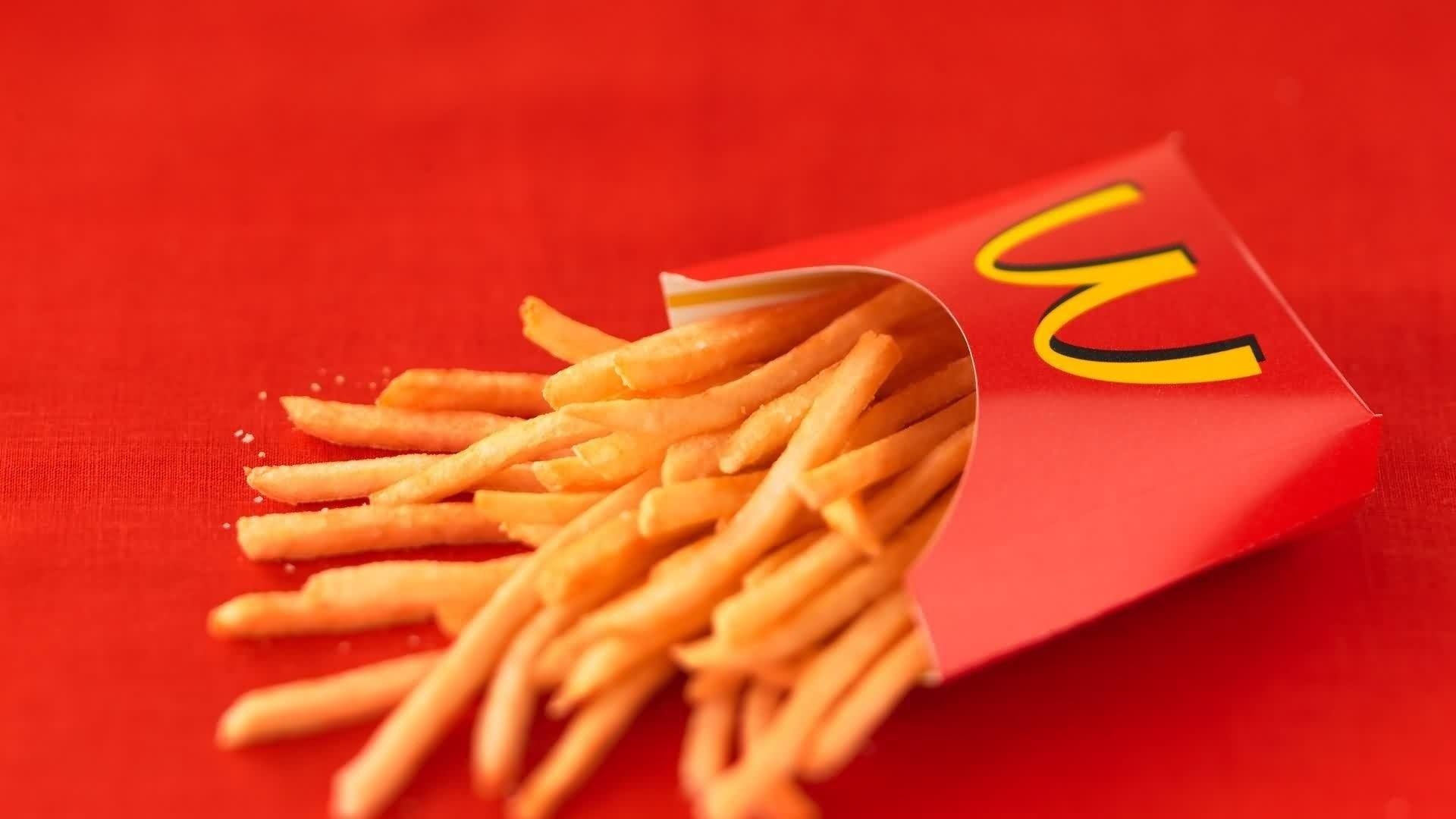 McDonald's, Pommes, Essen, Fastfood, Download, 1920x1080 Full HD Desktop