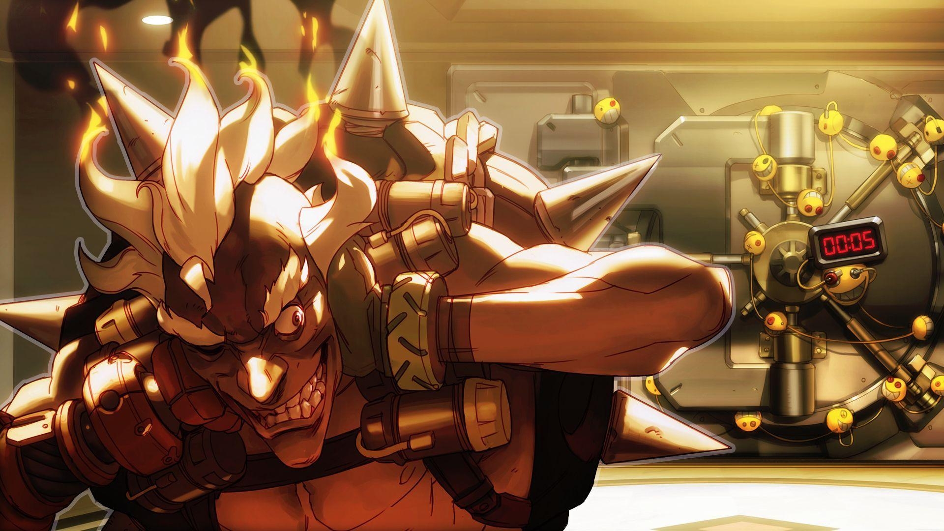 Junkrat, Gaming, Overwatch, HD-Bild, Hintergrund, 1920x1080 Full HD Desktop