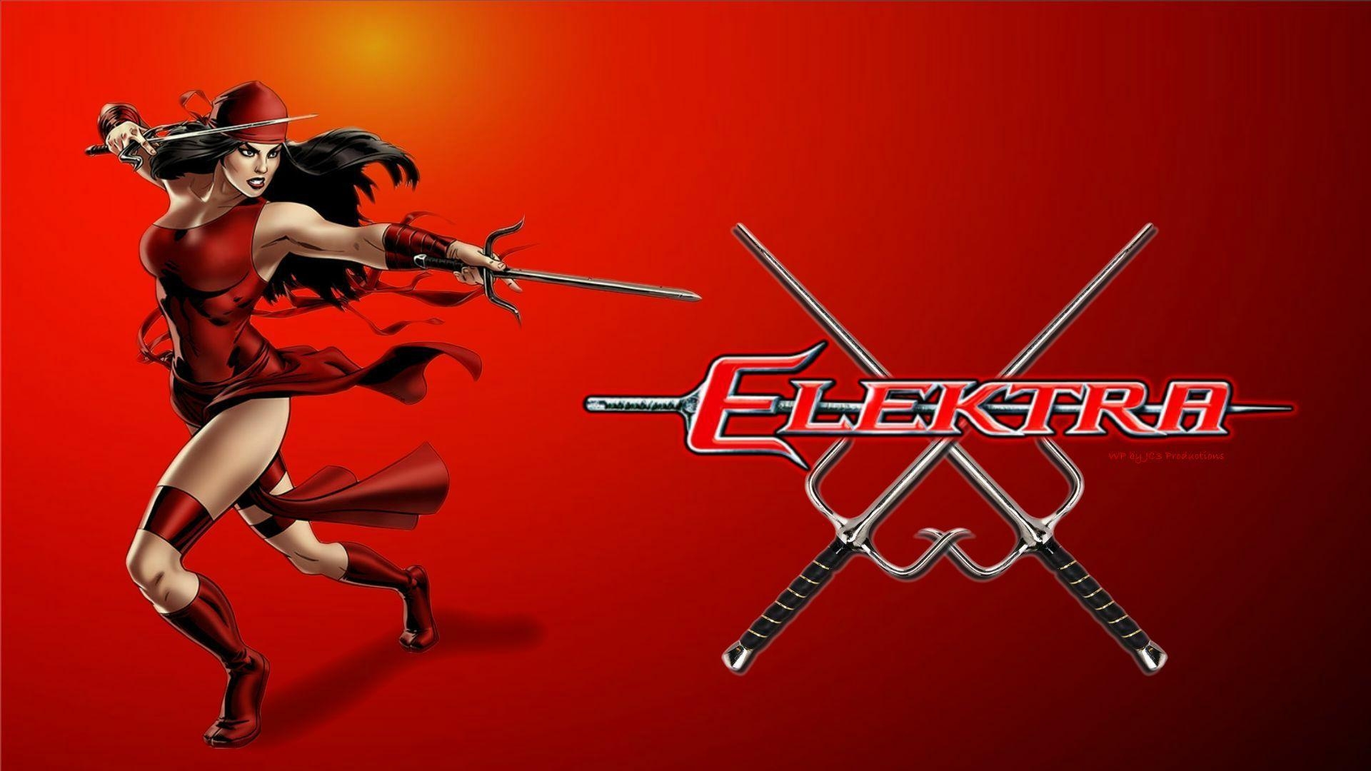 Elektra, Verteidigung, Martial Arts, Superheldin, Marvel, 1920x1080 Full HD Desktop