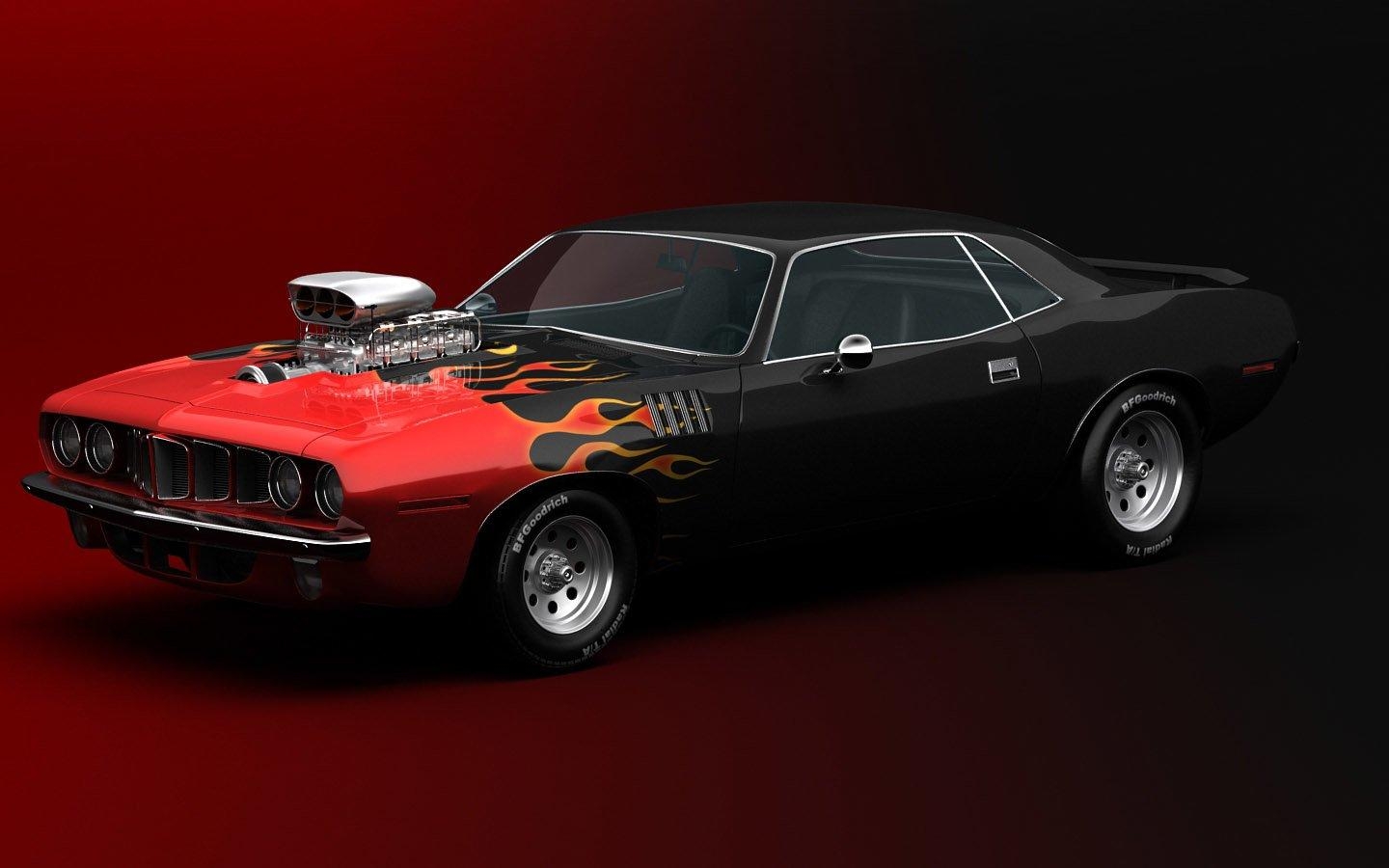 Plymouth HD Bild, Klassiker, Hemi Cuda, 1440x900 HD Desktop