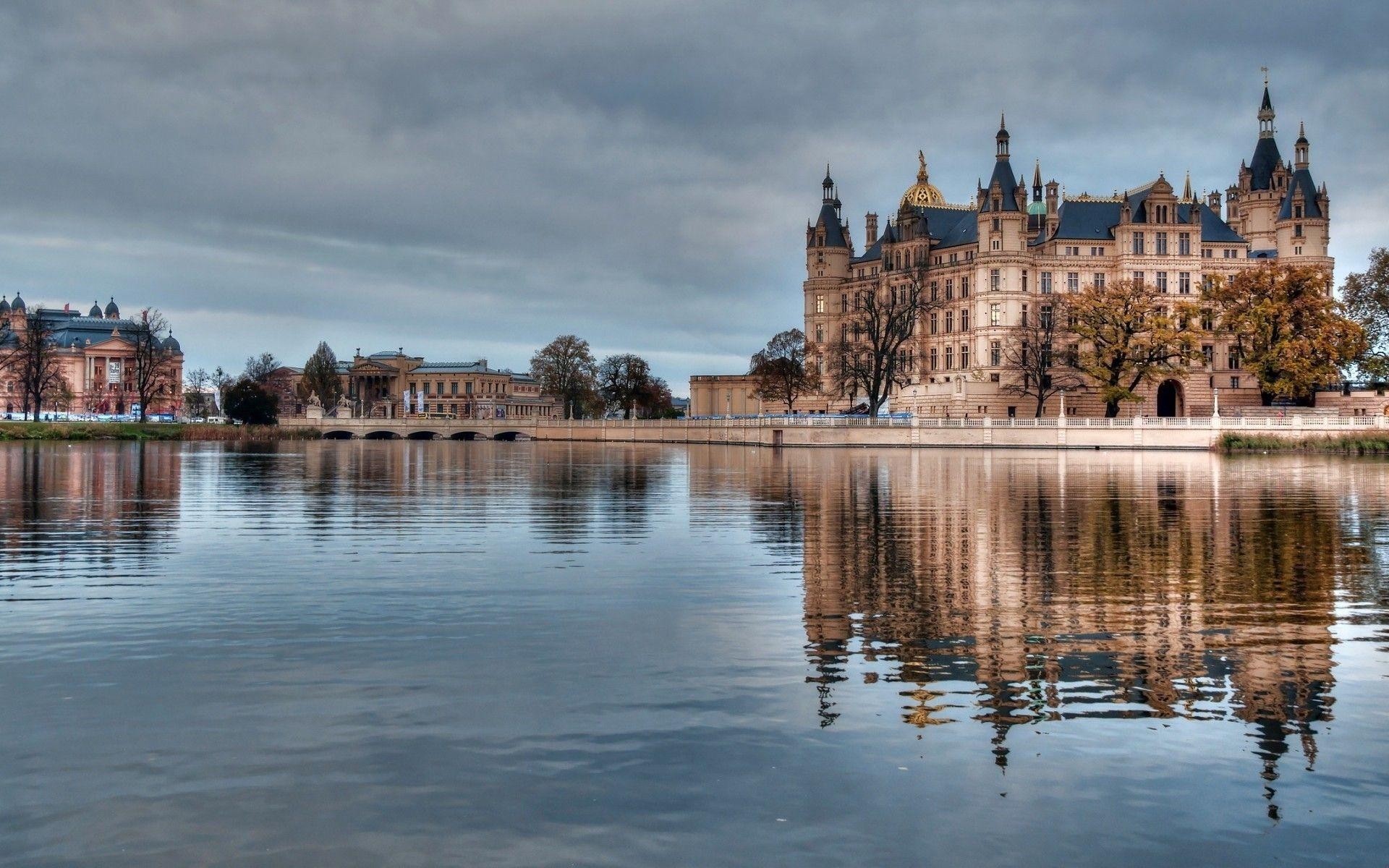 Deutschland, Schloss, Welt, 4K, Fotografie, 1920x1200 HD Desktop