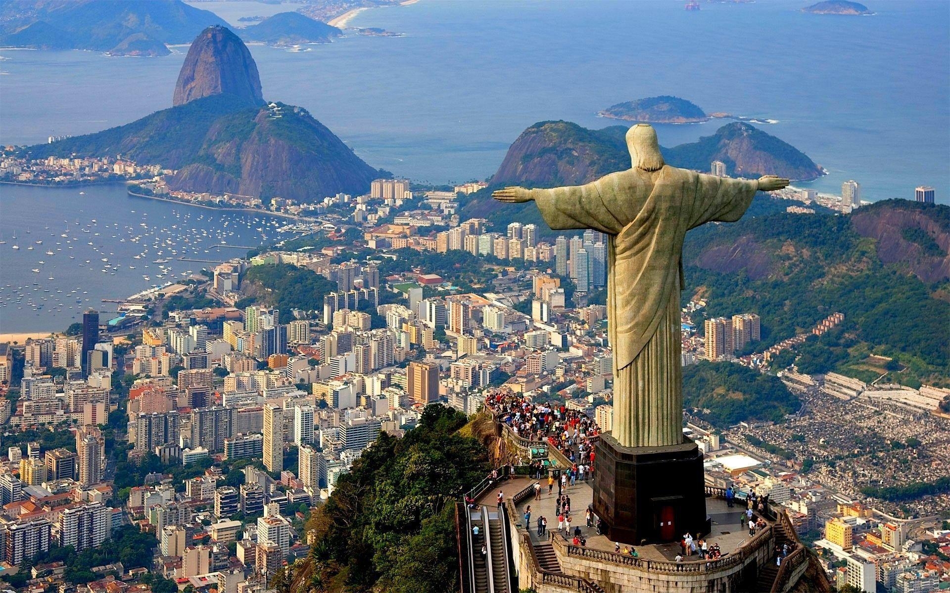 Rio de Janeiro, Reisen, Brasilien, Stadtbild, Fotografie, 1920x1200 HD Desktop