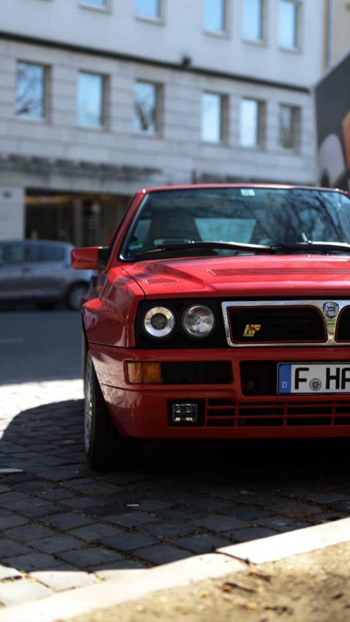 Lancia Delta HF, Motorsport, 4K, Auto, Hintergrund, 720x1280 HD Handy