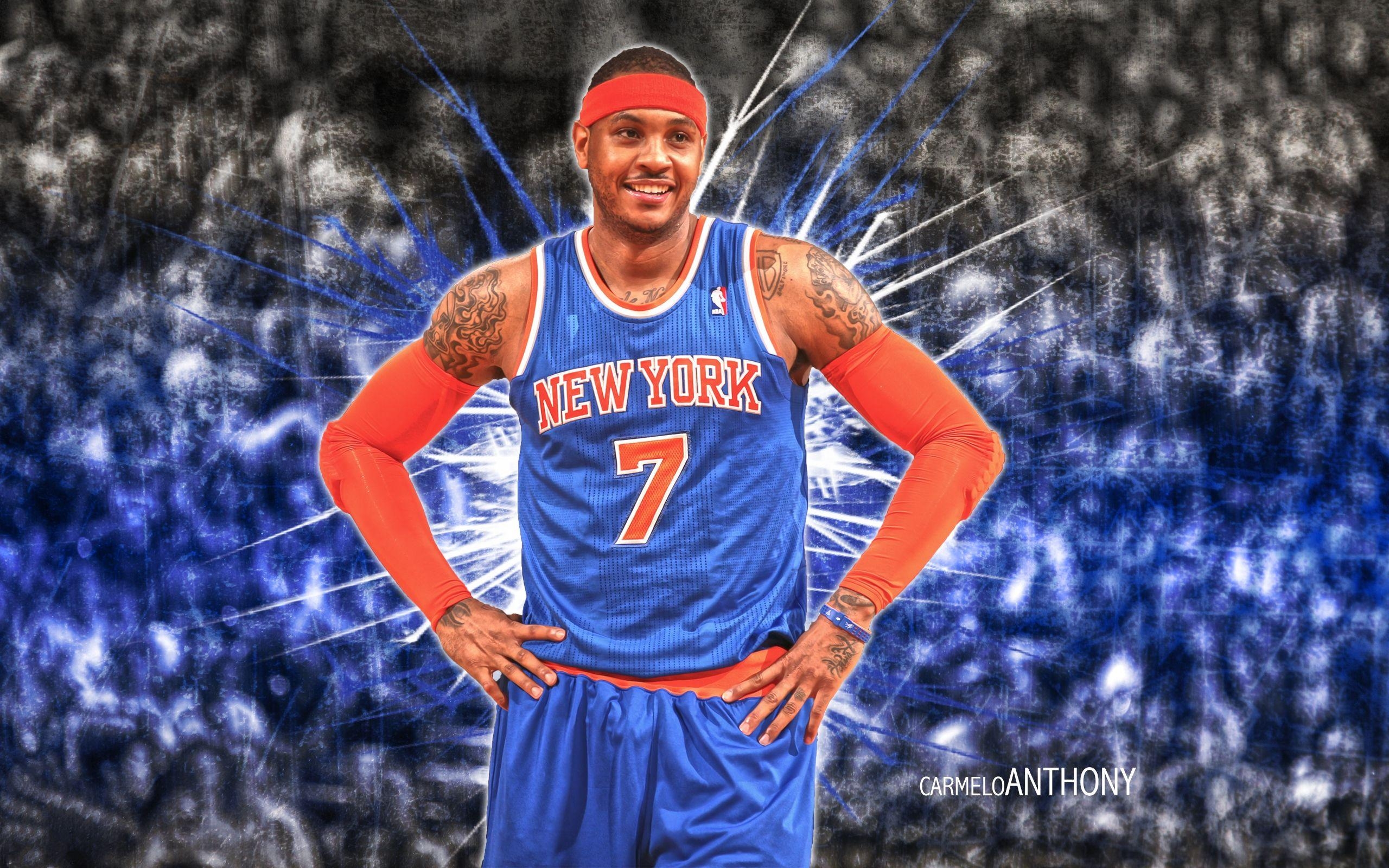 Carmelo Anthony, New York Knicks, HD, Hintergrund, 2560x1600 HD Desktop