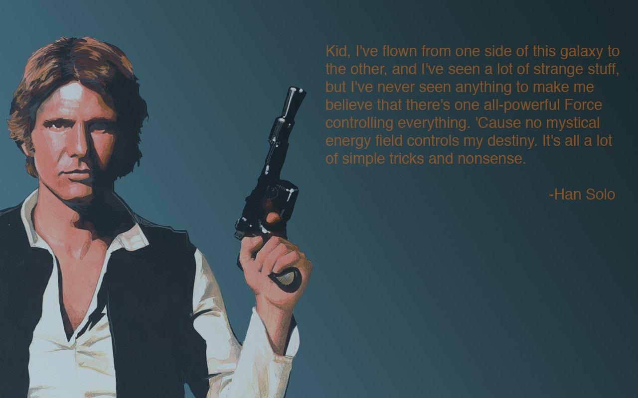 Han Solo, Desktop, Star Wars, Film, Hintergrund, 1280x800 HD Desktop